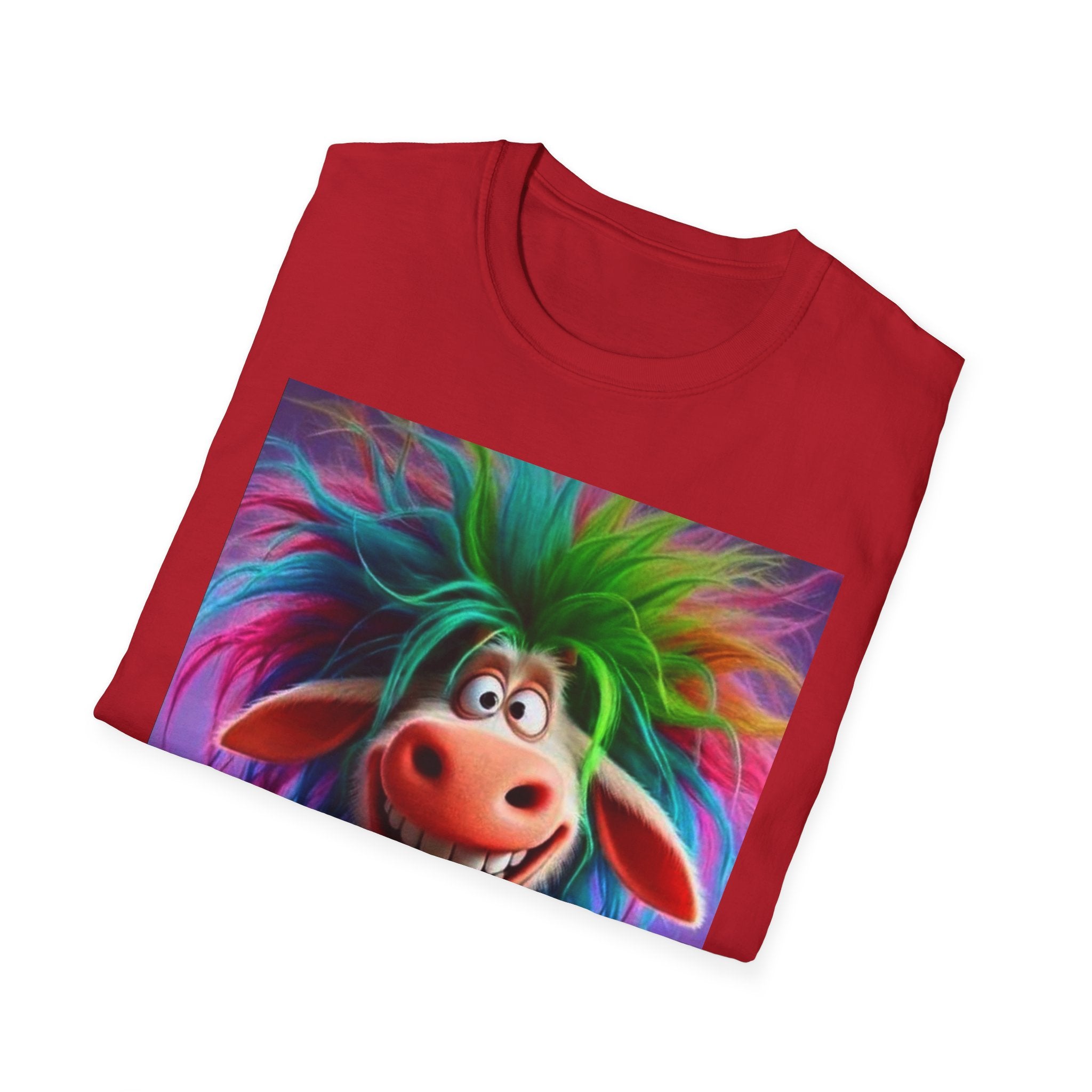Woke Up Sexy Again Unisex Softstyle T-Shirt