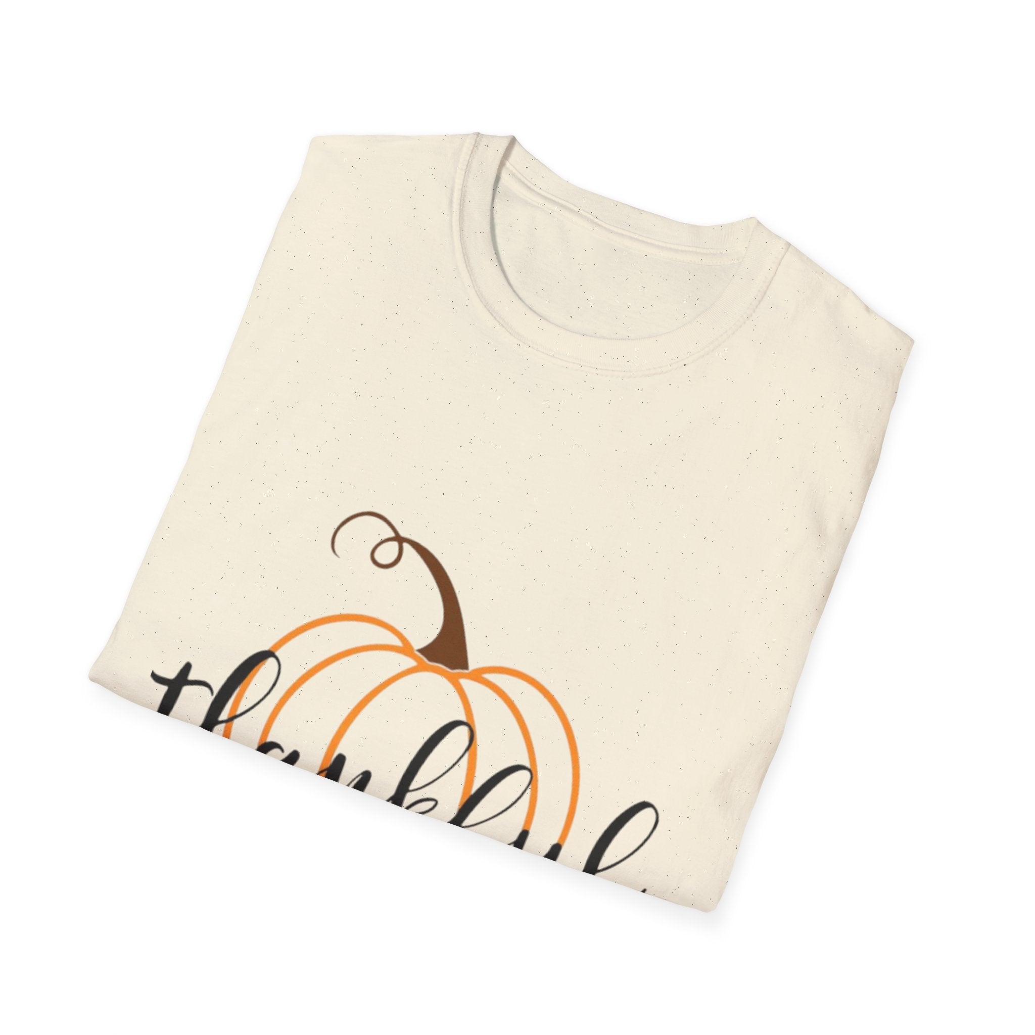 Thankful Pumpkin Unisex Softstyle T-Shirt
