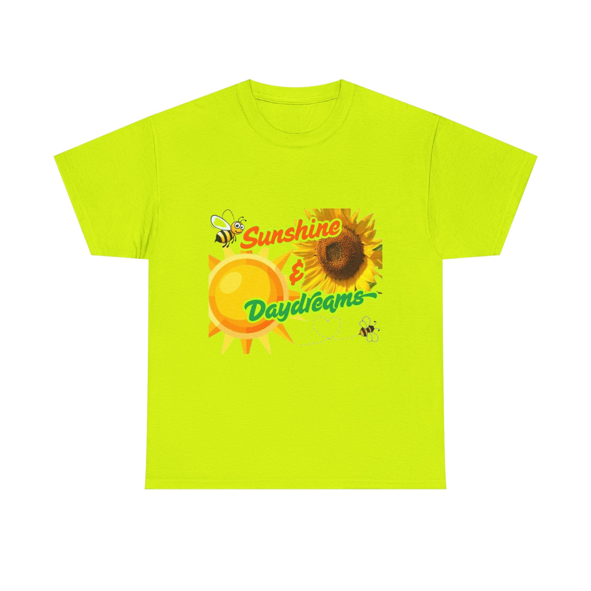 Sunshine & Daydreams Unisex Heavy Cotton T-Shirt