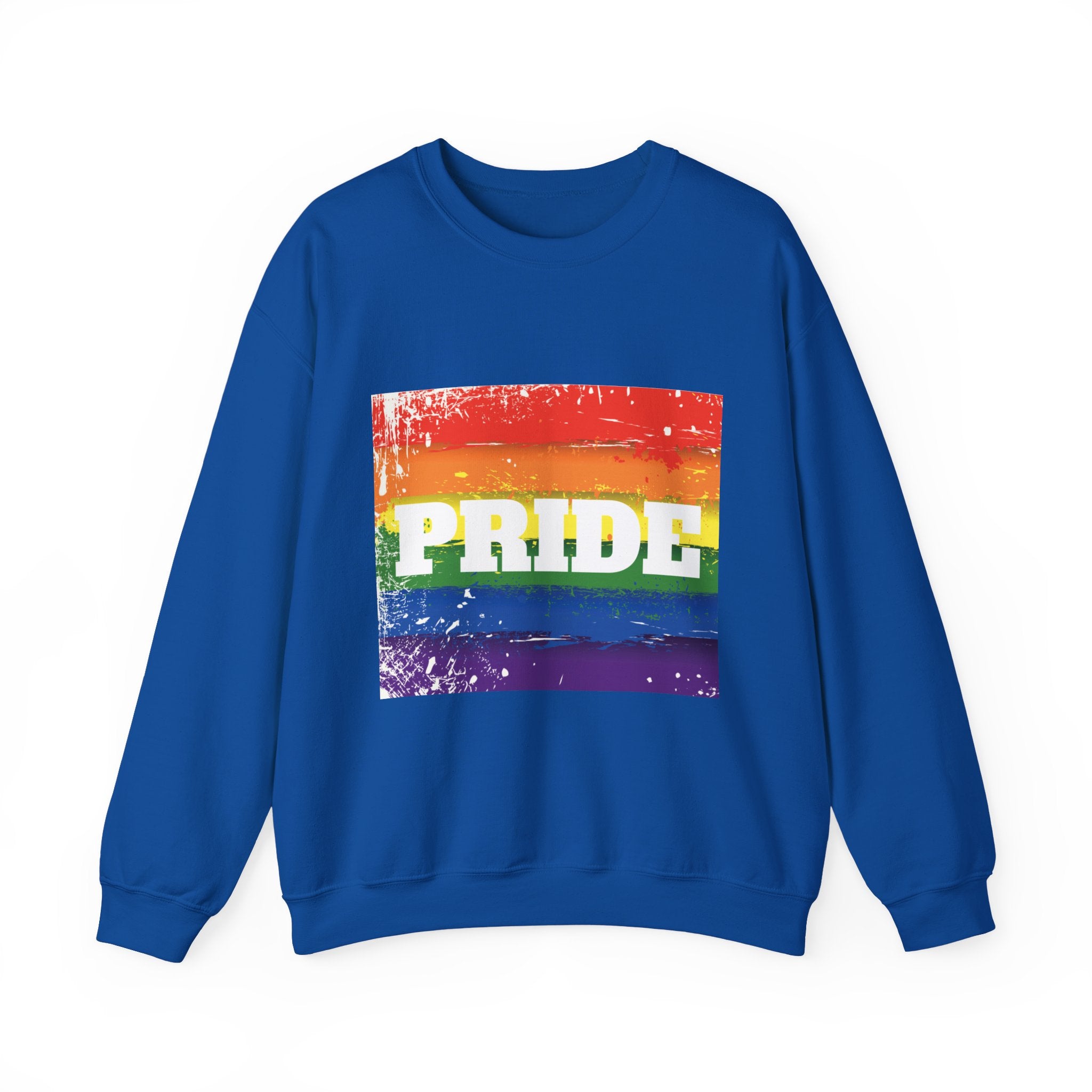 Pride Rainbow Unisex Crewneck Sweatshirt