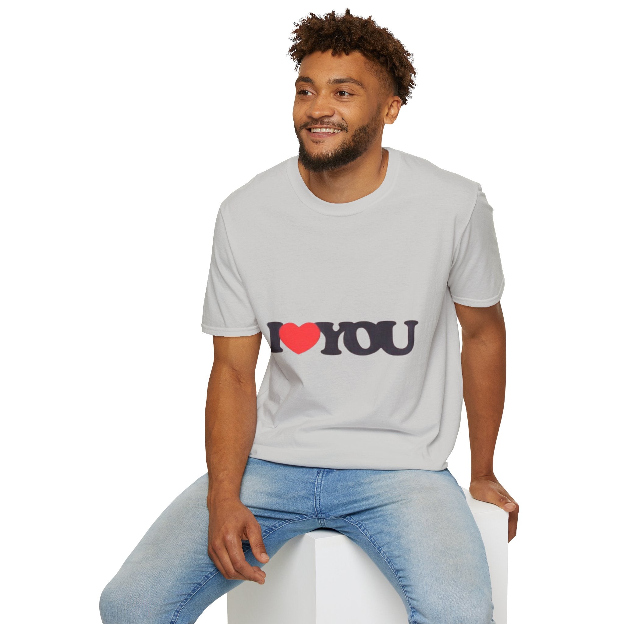 I Love You Unisex Softstyle T-Shirt
