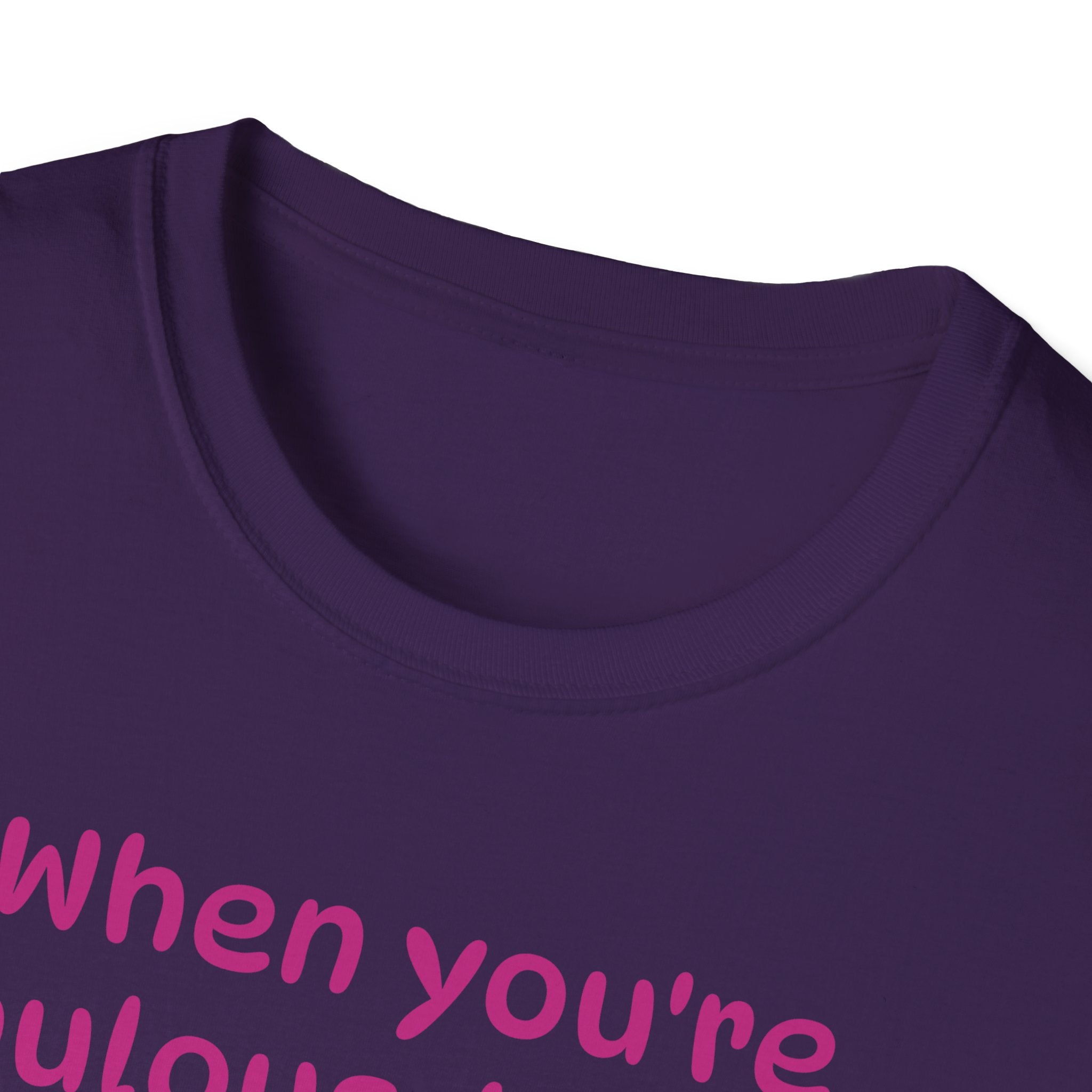 When You're Fabulous, Hungry, And Magical All At Once! Unicorn Unisex Softstyle T-Shirt
