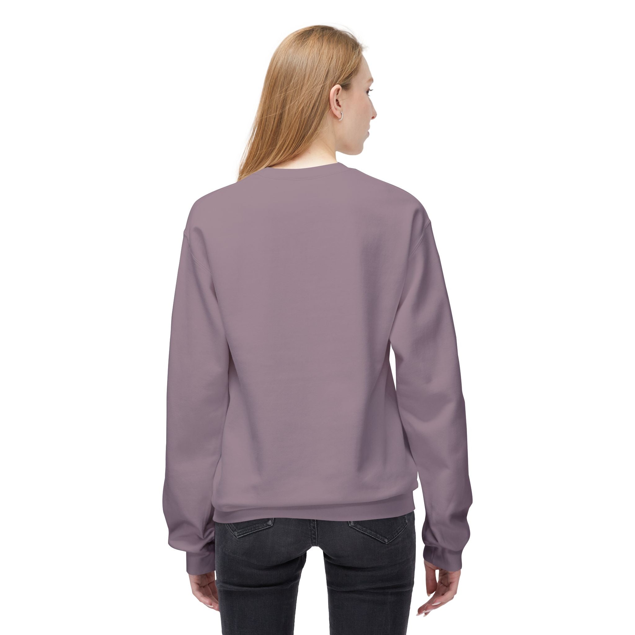 Bee Positive Midweight Softstyle Crewneck Sweatshirt