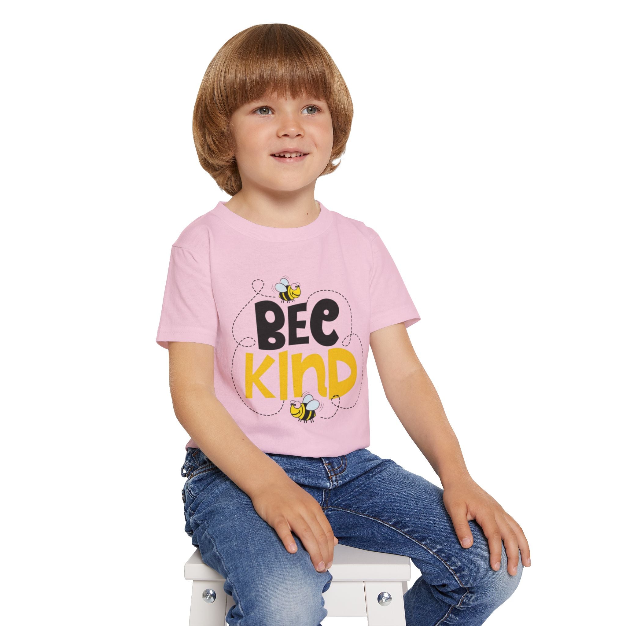 Bee Kind Toddler Heavy Cotton T-Shirt