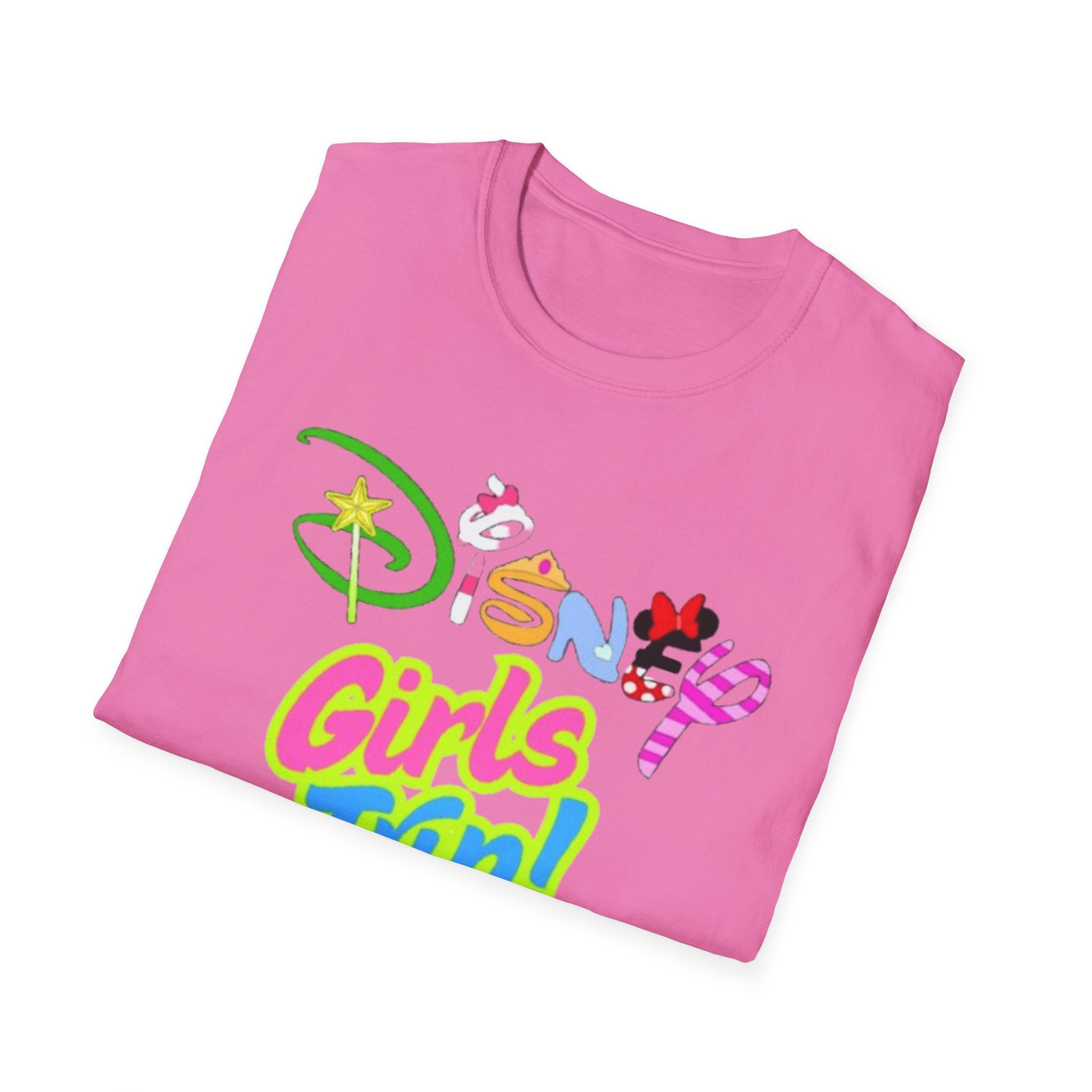 Disney Girls Trip 2026 Unisex Softstyle T-Shirt