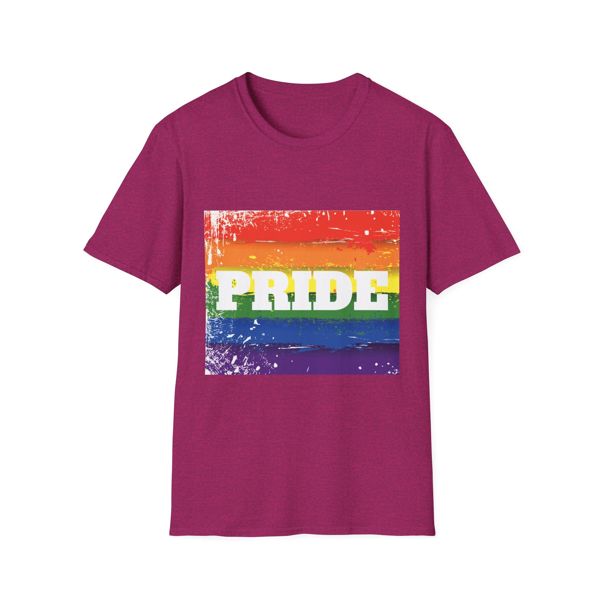 Pride Rainbow Unisex Softstyle T-Shirt