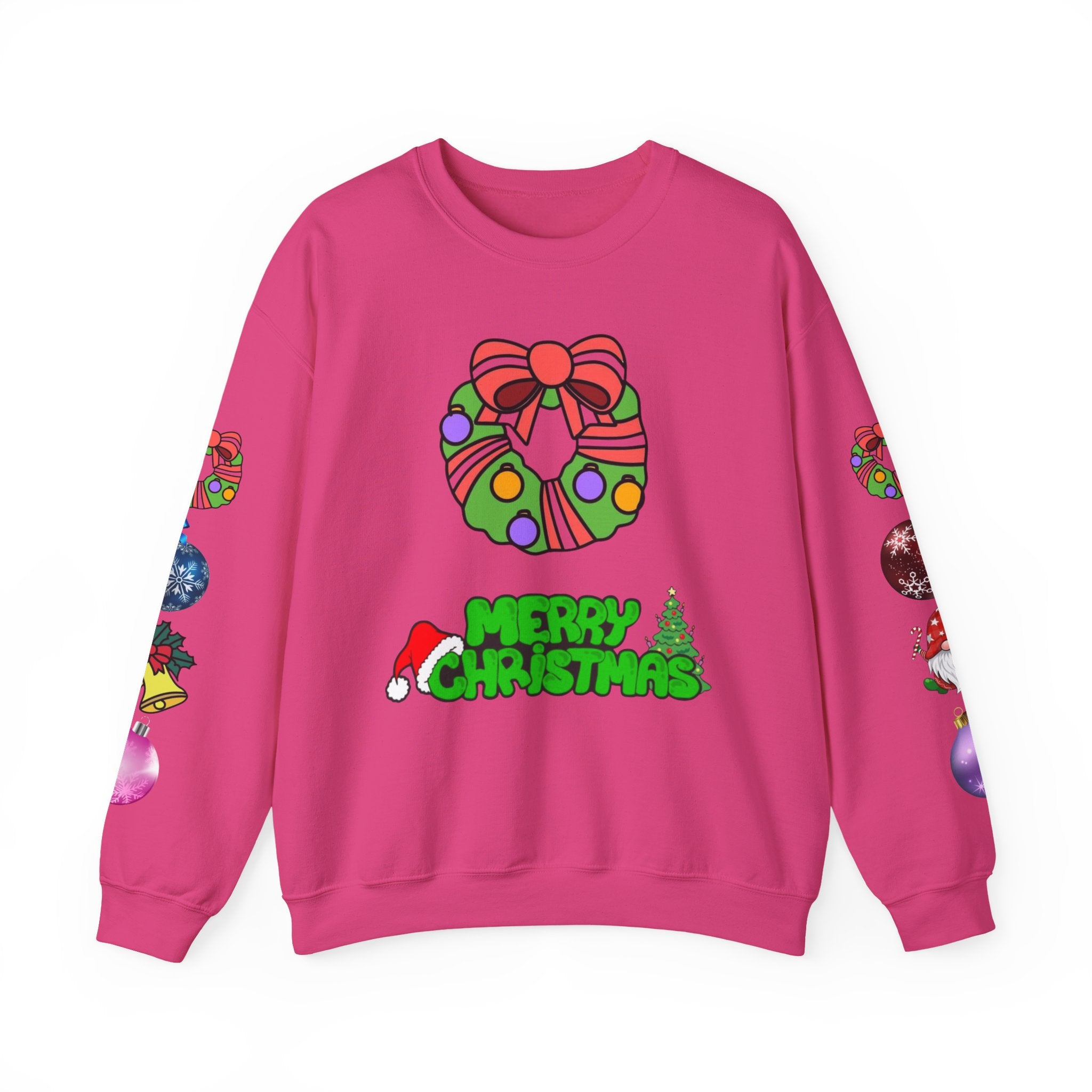 Festive Not-So-Ugly Christmas Unisex Heavy Blend™ Crewneck Sweatshirt