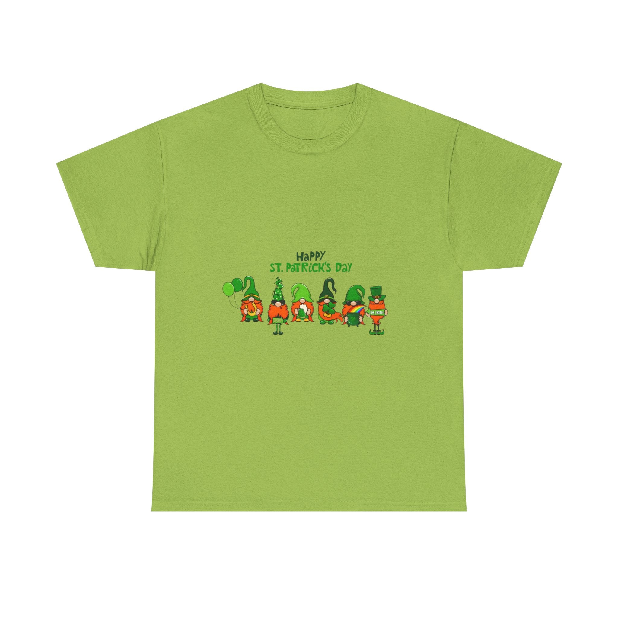 Happy St. Patrick's Day Unisex Heavy Cotton T-Shirt