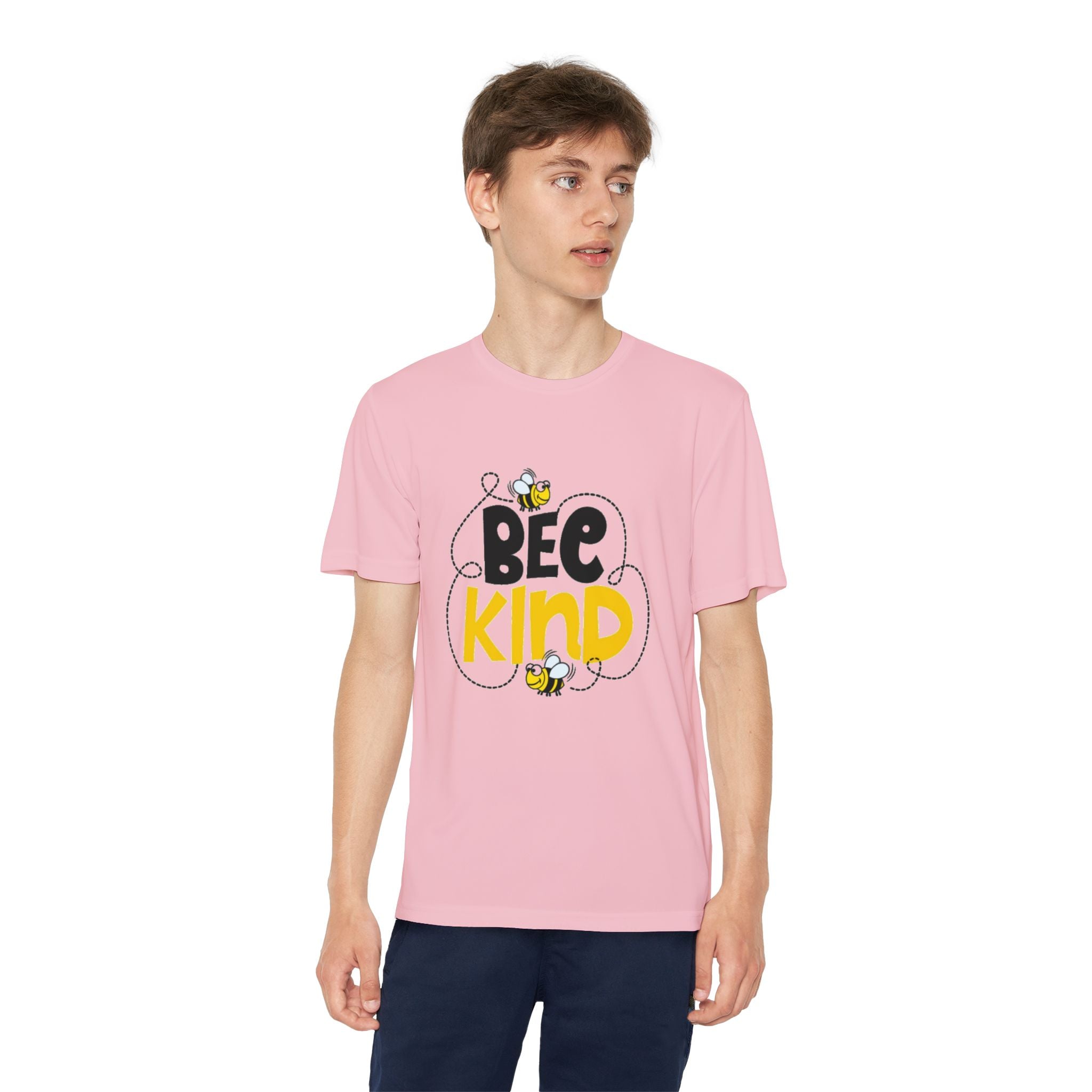 Bee Kind Youth Competitor Short Sleeve T-Shirt