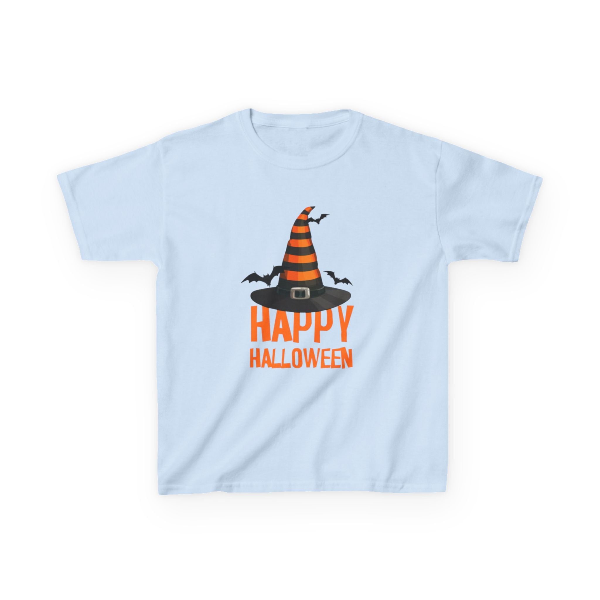 Happy Halloween Kids Heavy Cotton T-Shirt