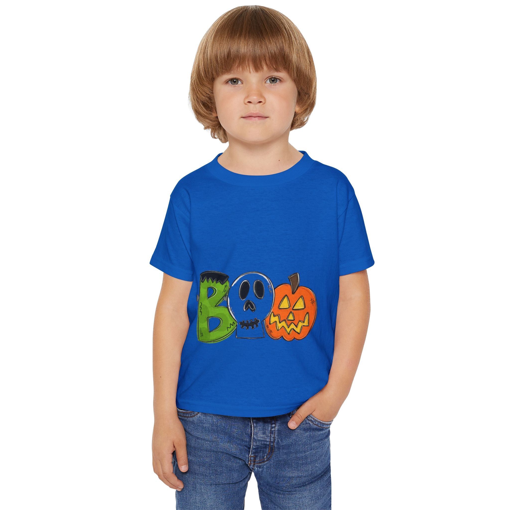Halloween BOO Toddler T-Shirt