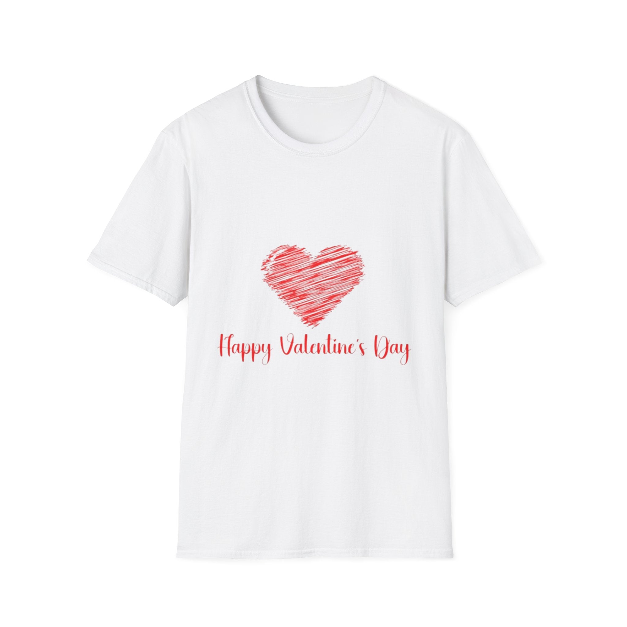 Happy Valentine’s Day Unisex Softstyle T-Shirt
