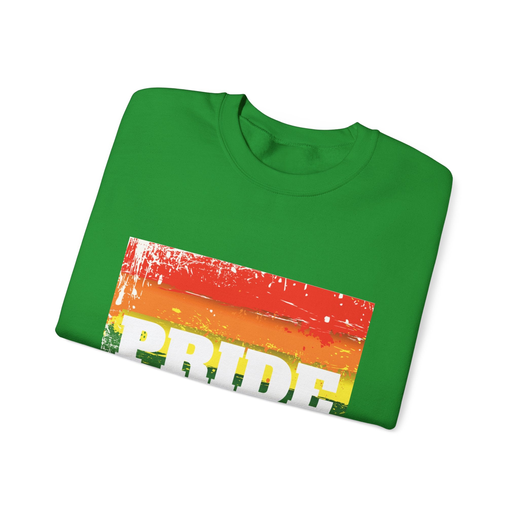 Pride Rainbow Unisex Crewneck Sweatshirt