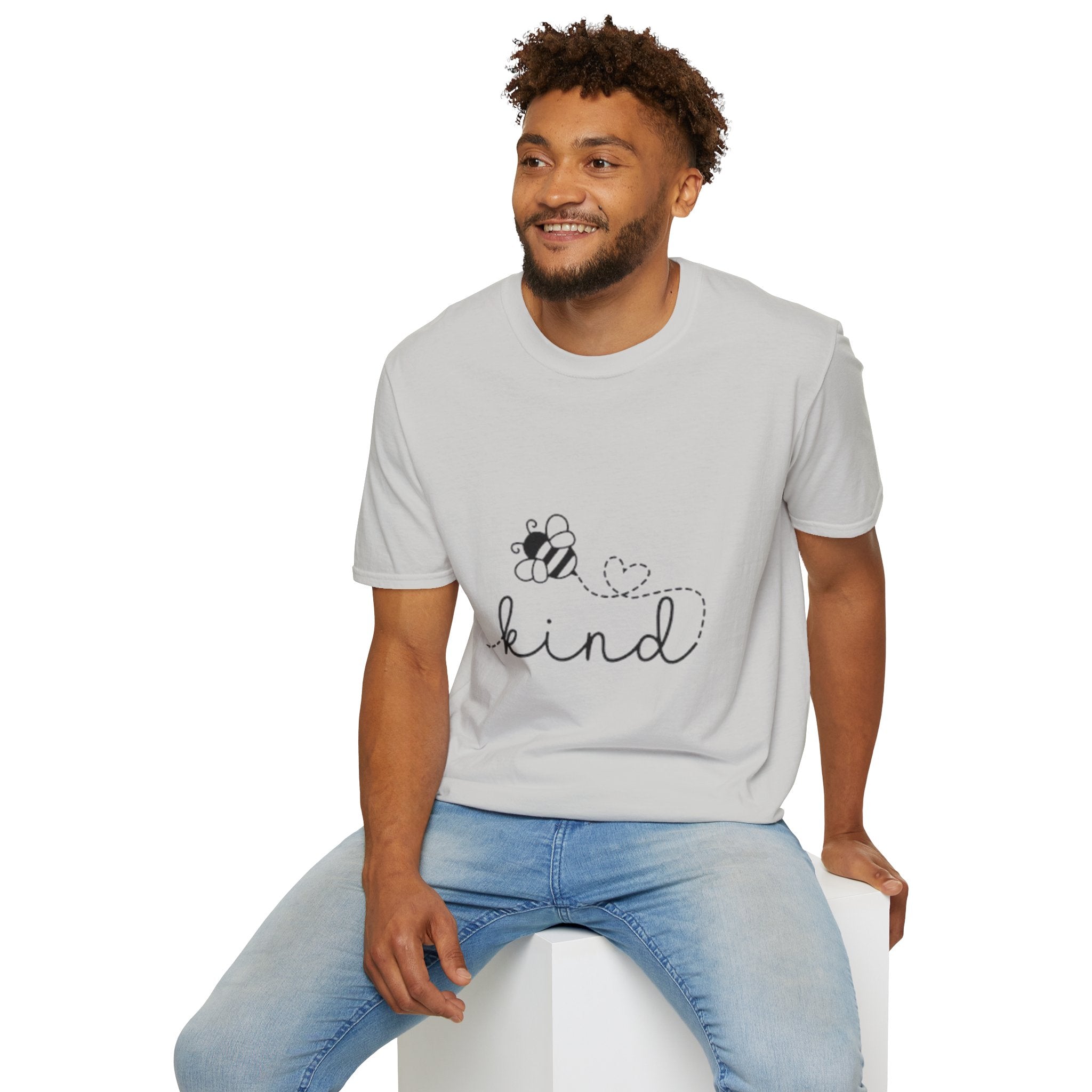 Bee Kind Unisex Softstyle T-Shirt