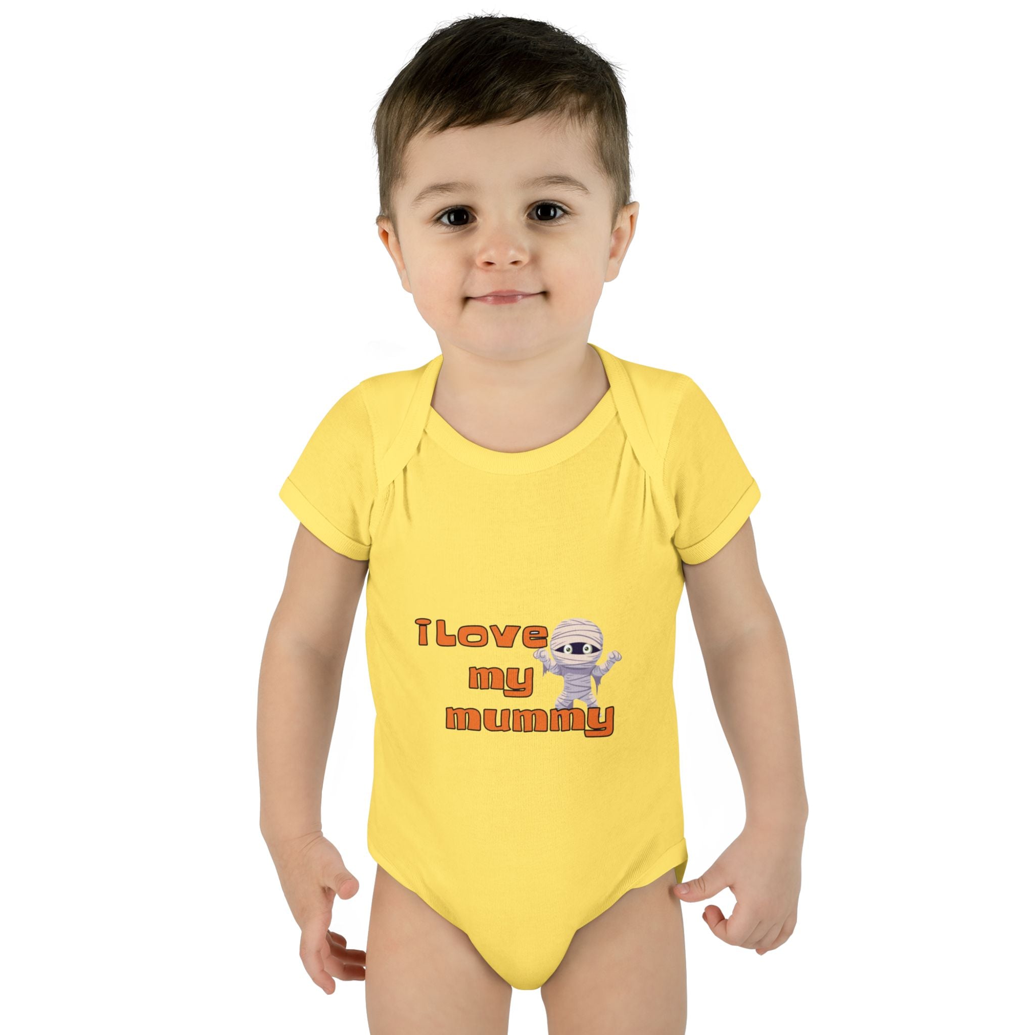 I Love My Mummy Infant One-Piece Bodysuit