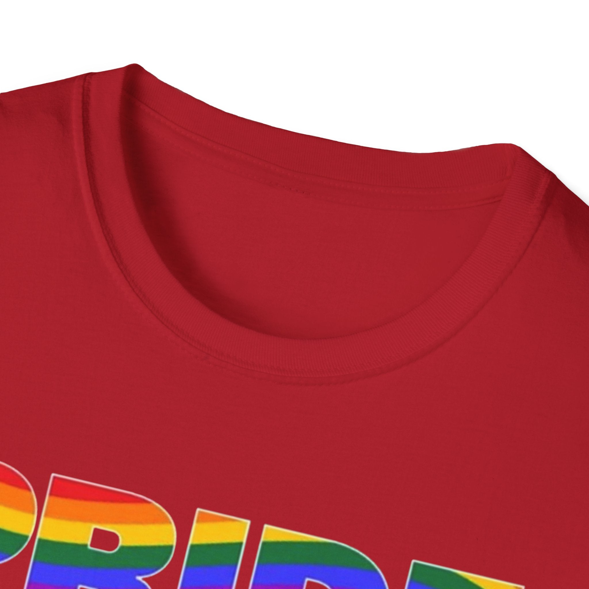 Pride Celebration Unisex Softstyle T-Shirt