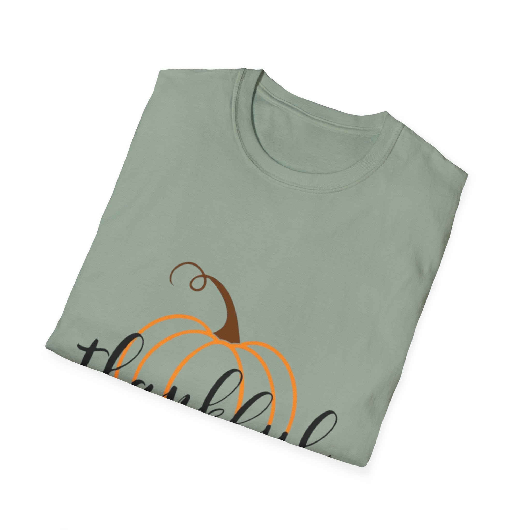 Thankful Pumpkin Unisex Softstyle T-Shirt