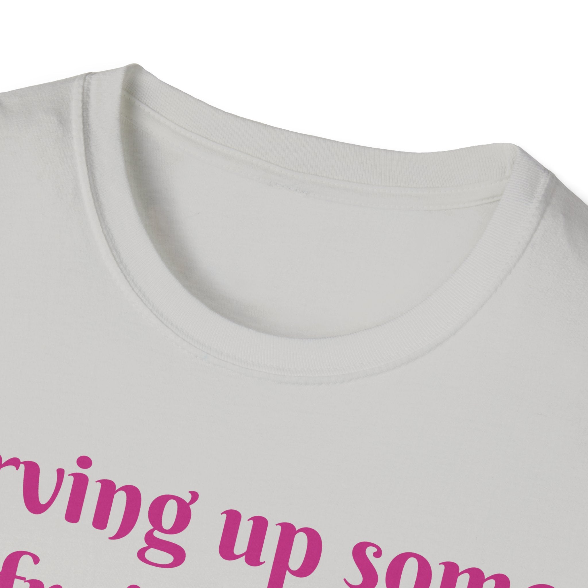 Serving Up Some Fruity Fun Let's Go Bananas Unicorn Unisex Softstyle T-Shirt