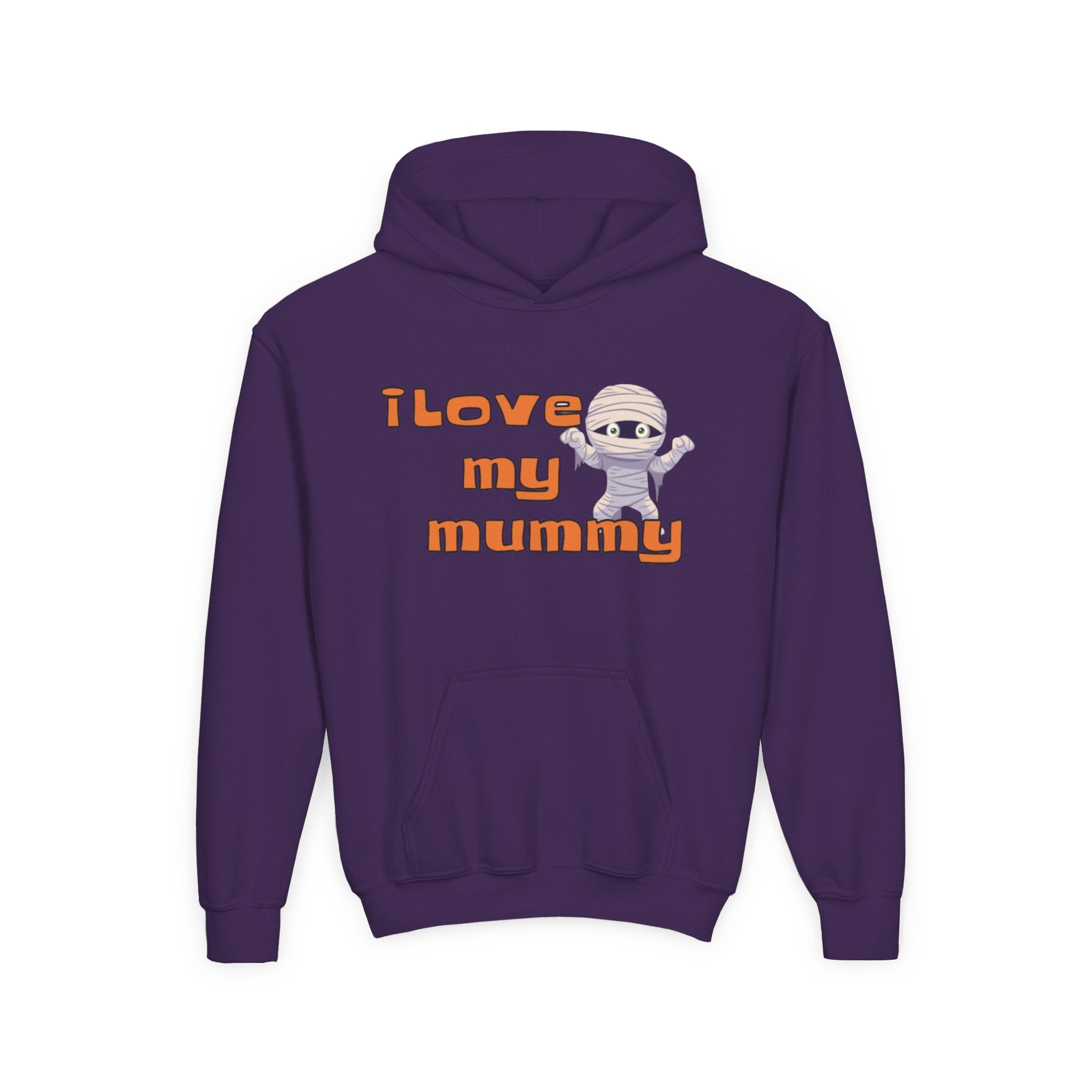 I Love My Mummy Youth Hoodie