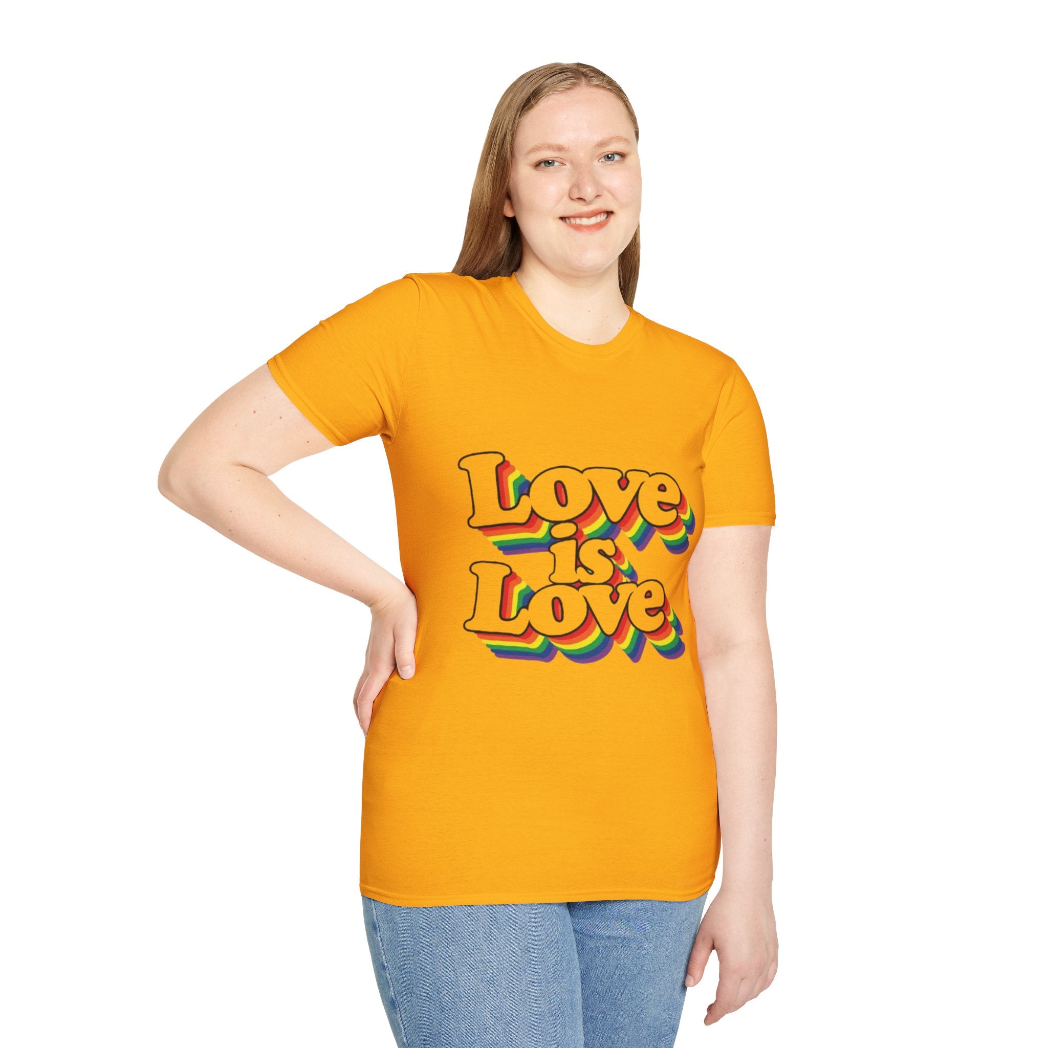 Love Is Love Unisex Softstyle T-Shirt