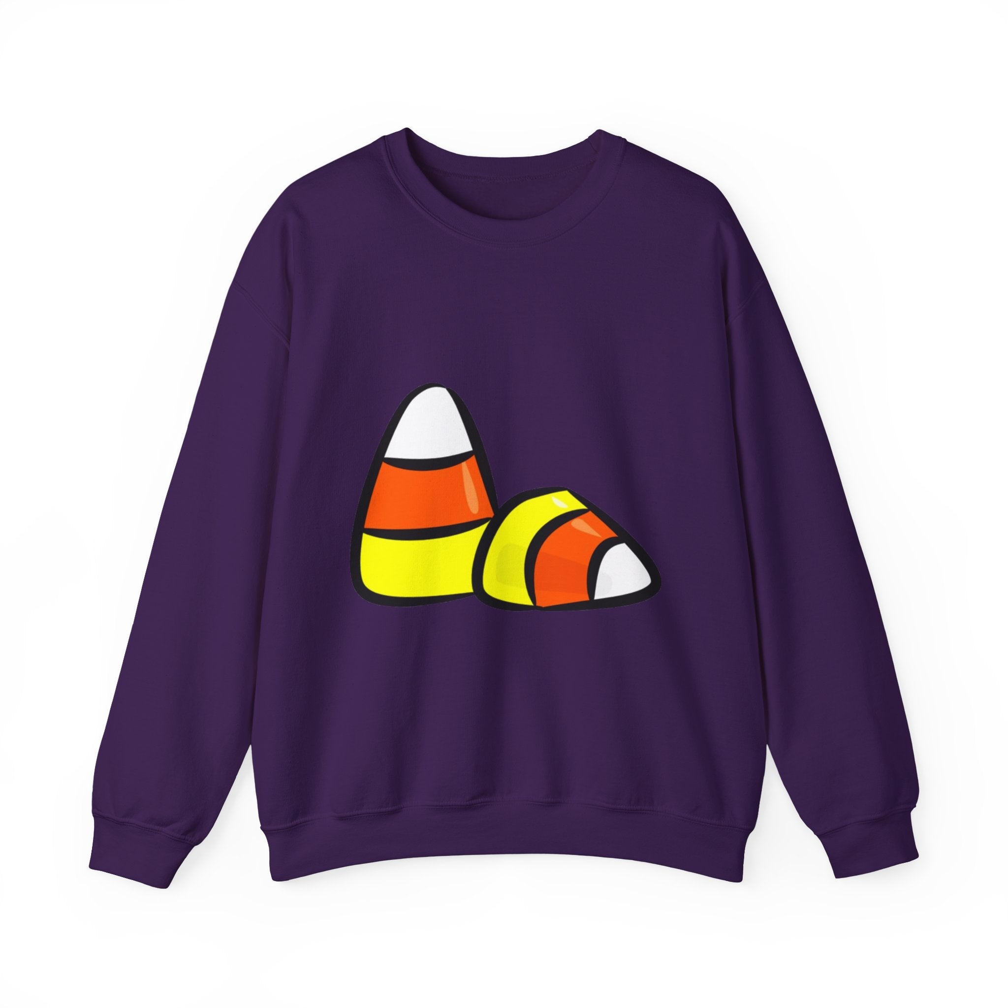Halloween Candy Corn Unisex Heavy Blend™ Crewneck Sweatshirt