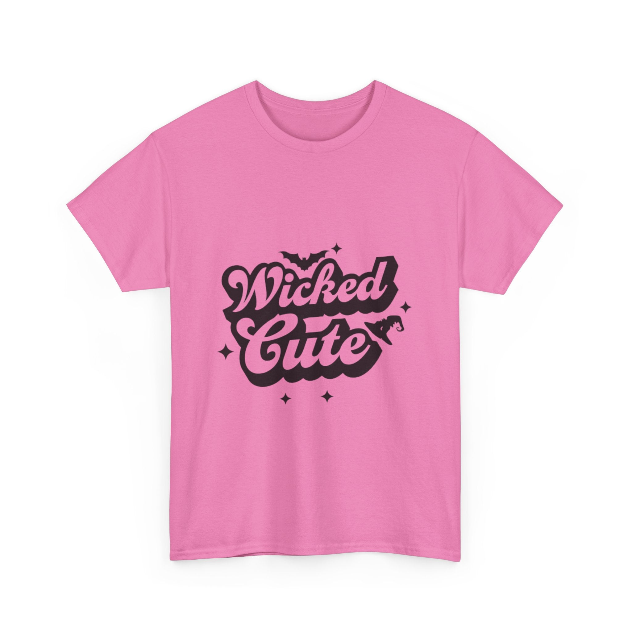 Wicked Cute Adult Unisex Heavy Cotton Short Sleeve T-Shirt