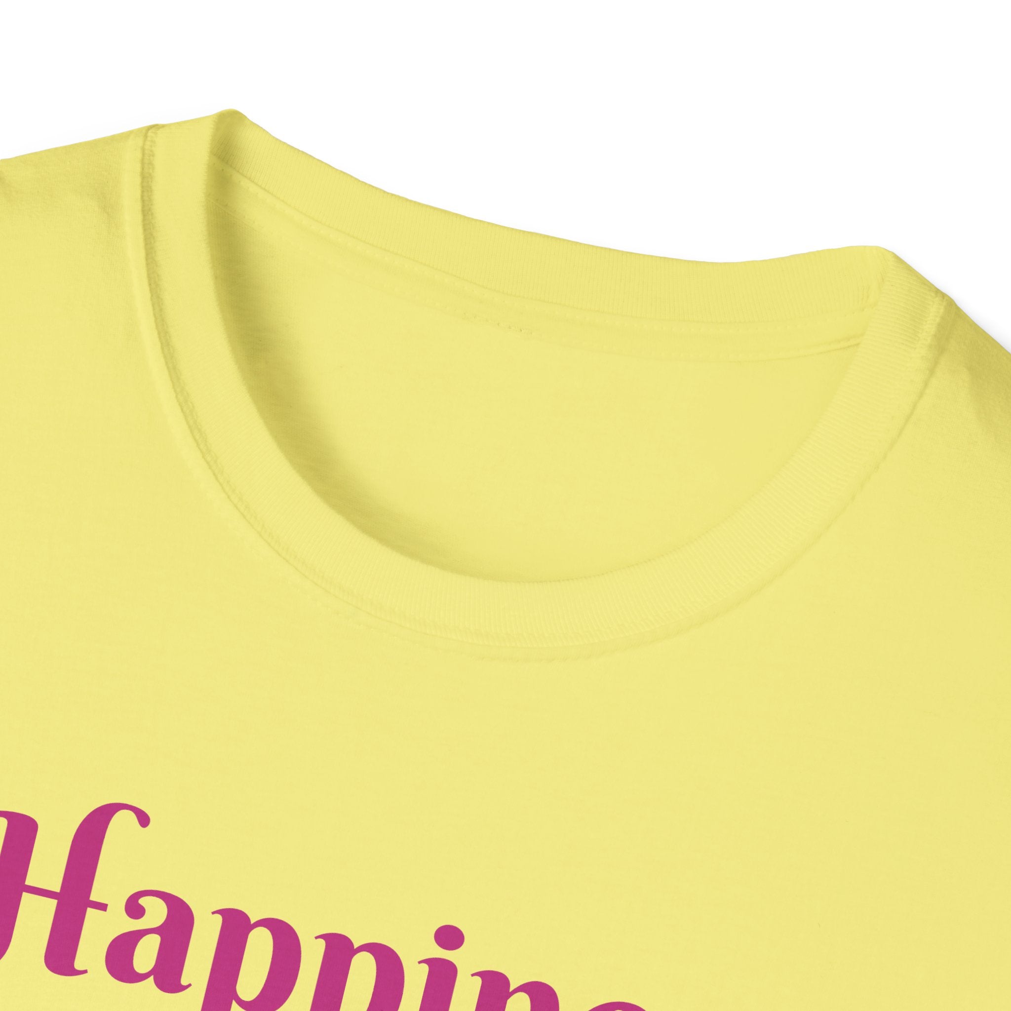 Happiness Is Delicious Unicorn Unisex Softstyle T-Shirt