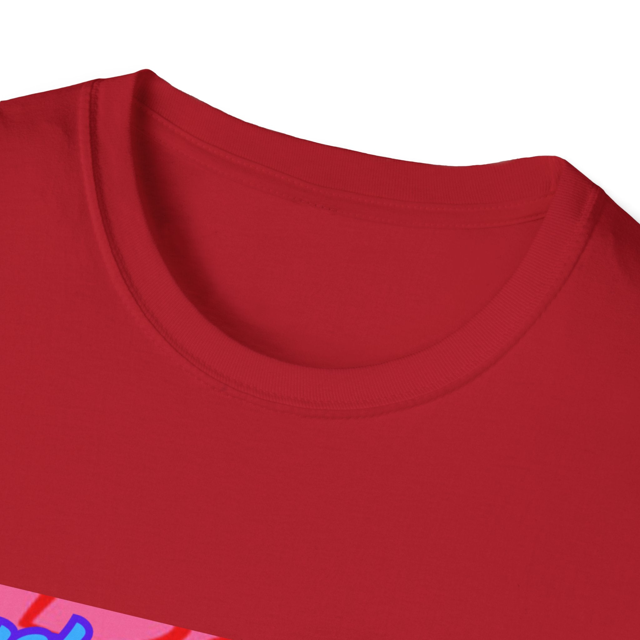 Just Winging It And Aiming For Love Unisex Softstyle T-Shirt