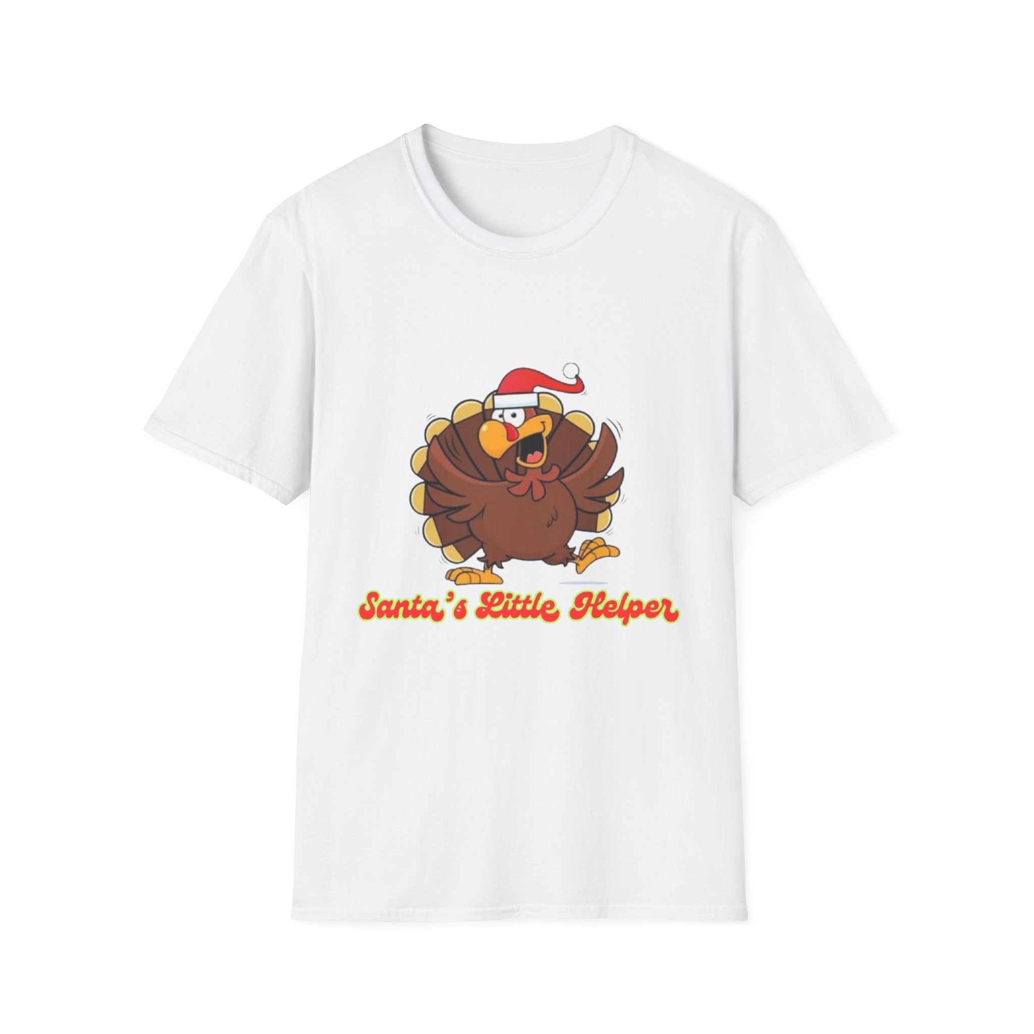 Santa's Little Helper Unisex Softstyle T-Shirt