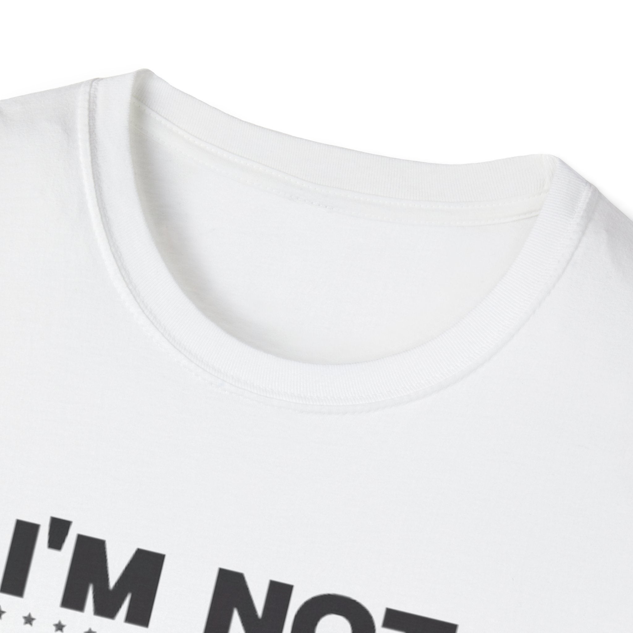 I'm Not Lazy I'm In Energy Saving Mode Unisex Softstyle T-Shirt