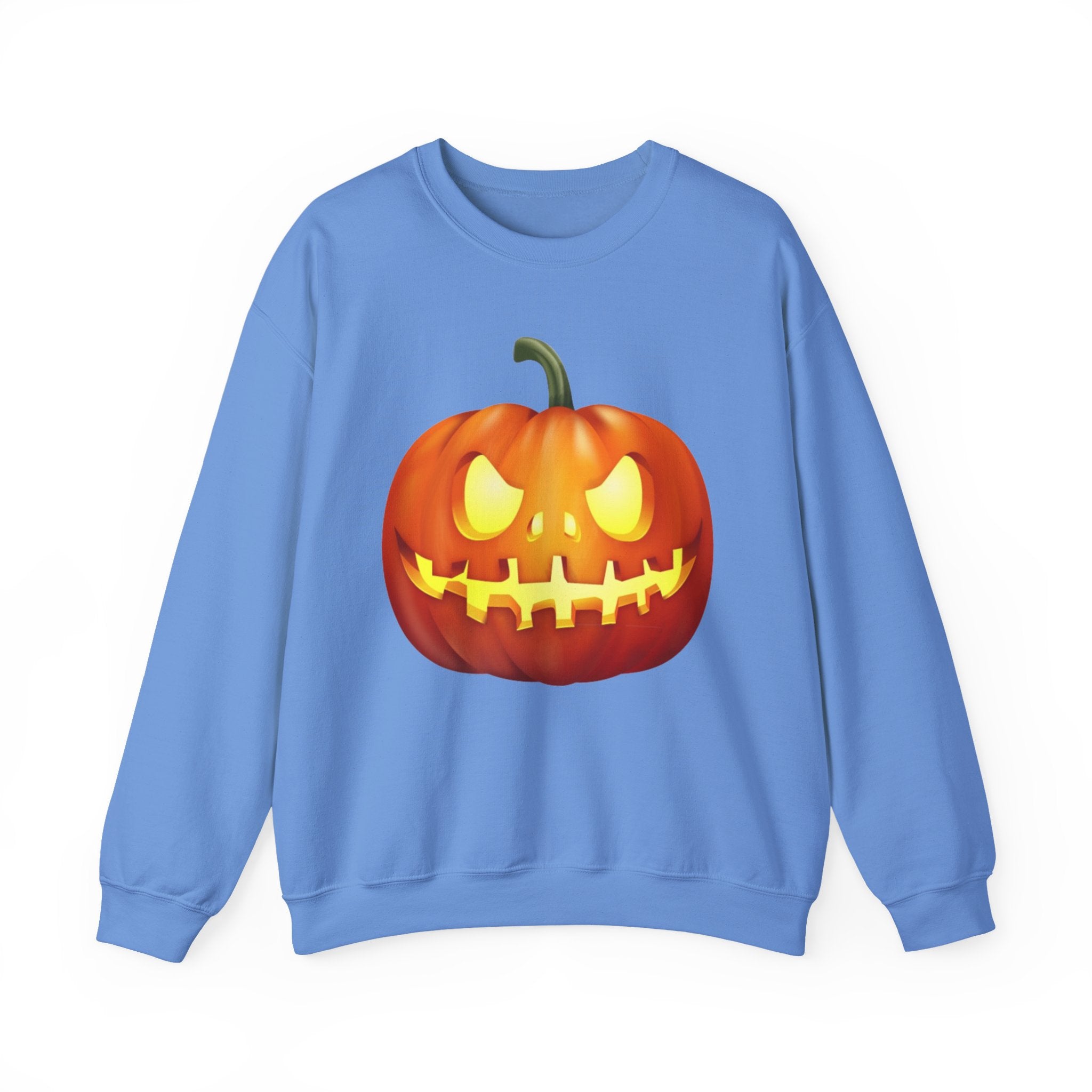 Halloween Pumpkin Unisex Heavy Blend™ Crewneck Sweatshirt