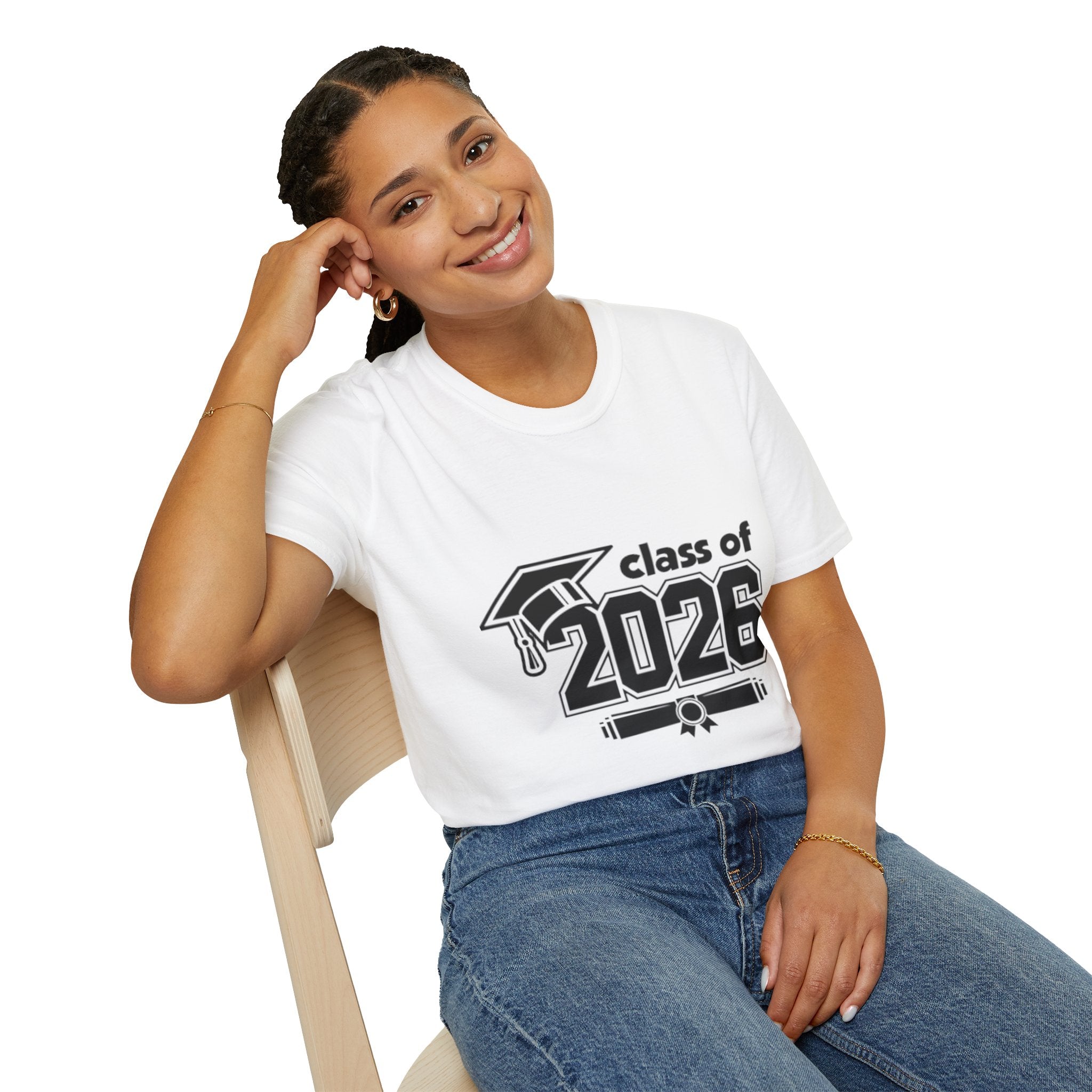 Class of 2026 Unisex Softstyle T-Shirt