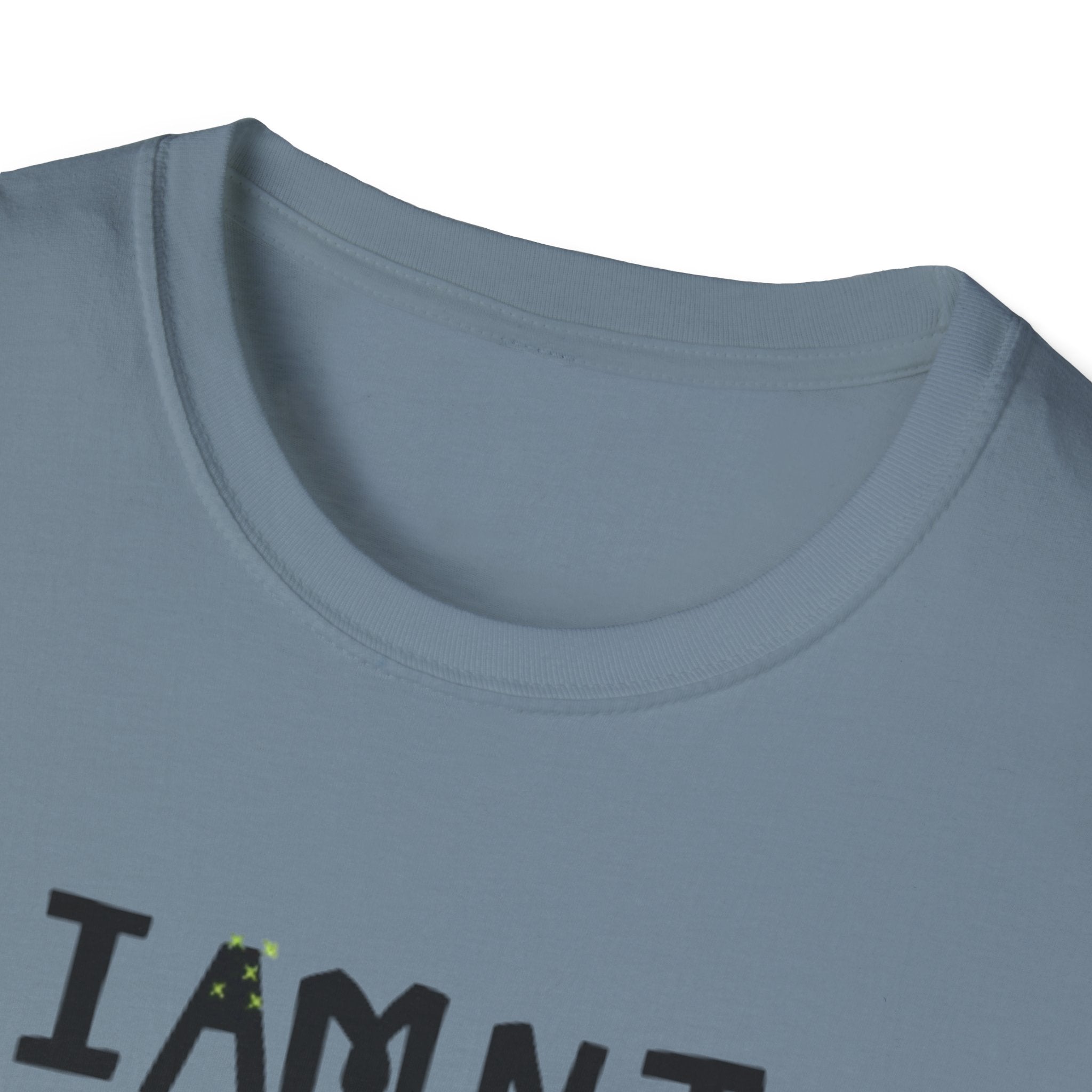 I'm Not Lazy I'm In Energy Saving Mode Unisex Softstyle T-Shirt