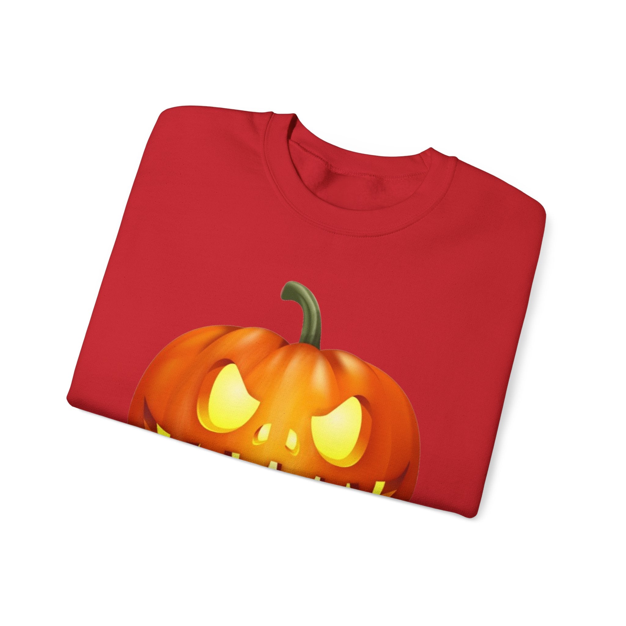 Halloween Pumpkin Unisex Heavy Blend™ Crewneck Sweatshirt