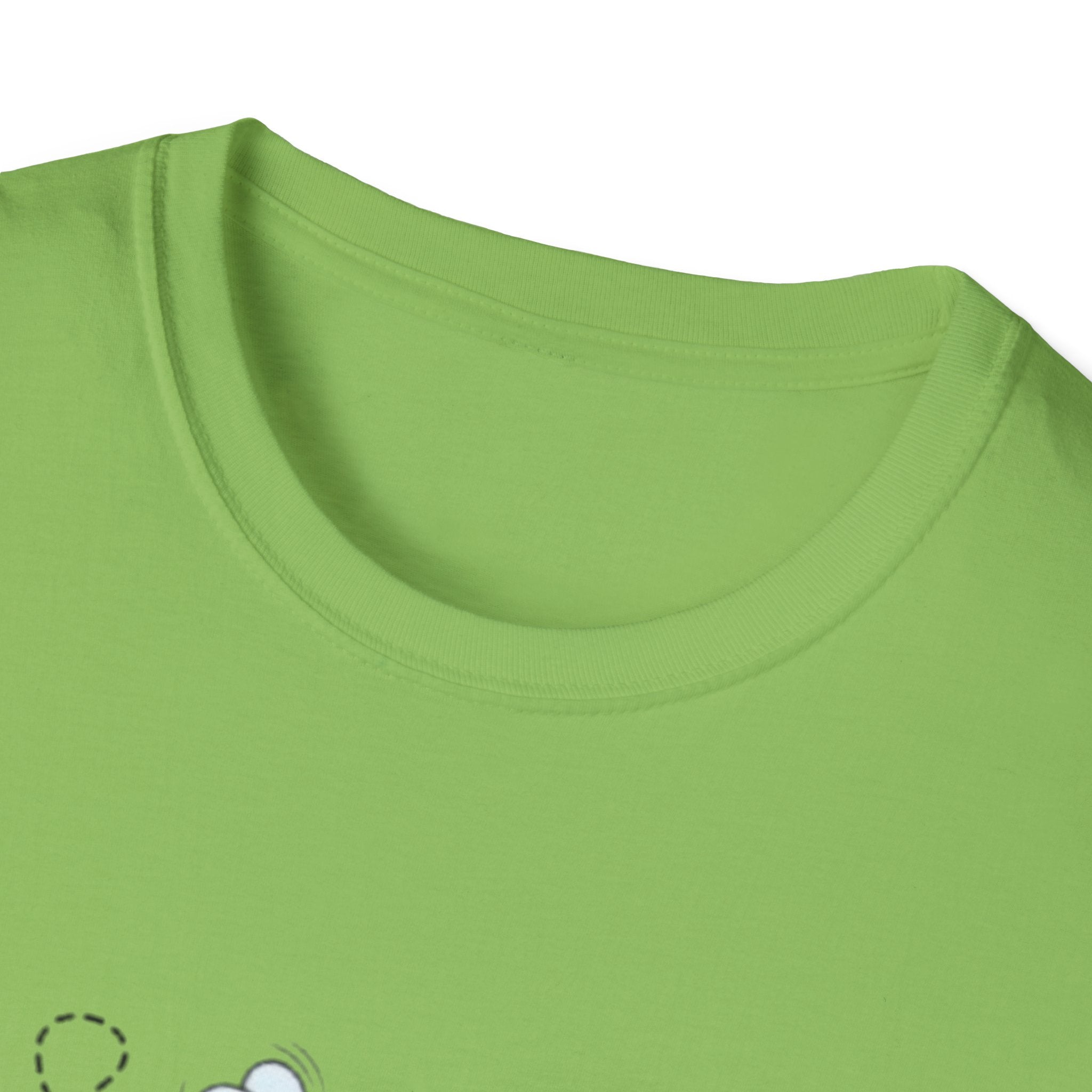 Bee Positive Unisex Softstyle T-Shirt