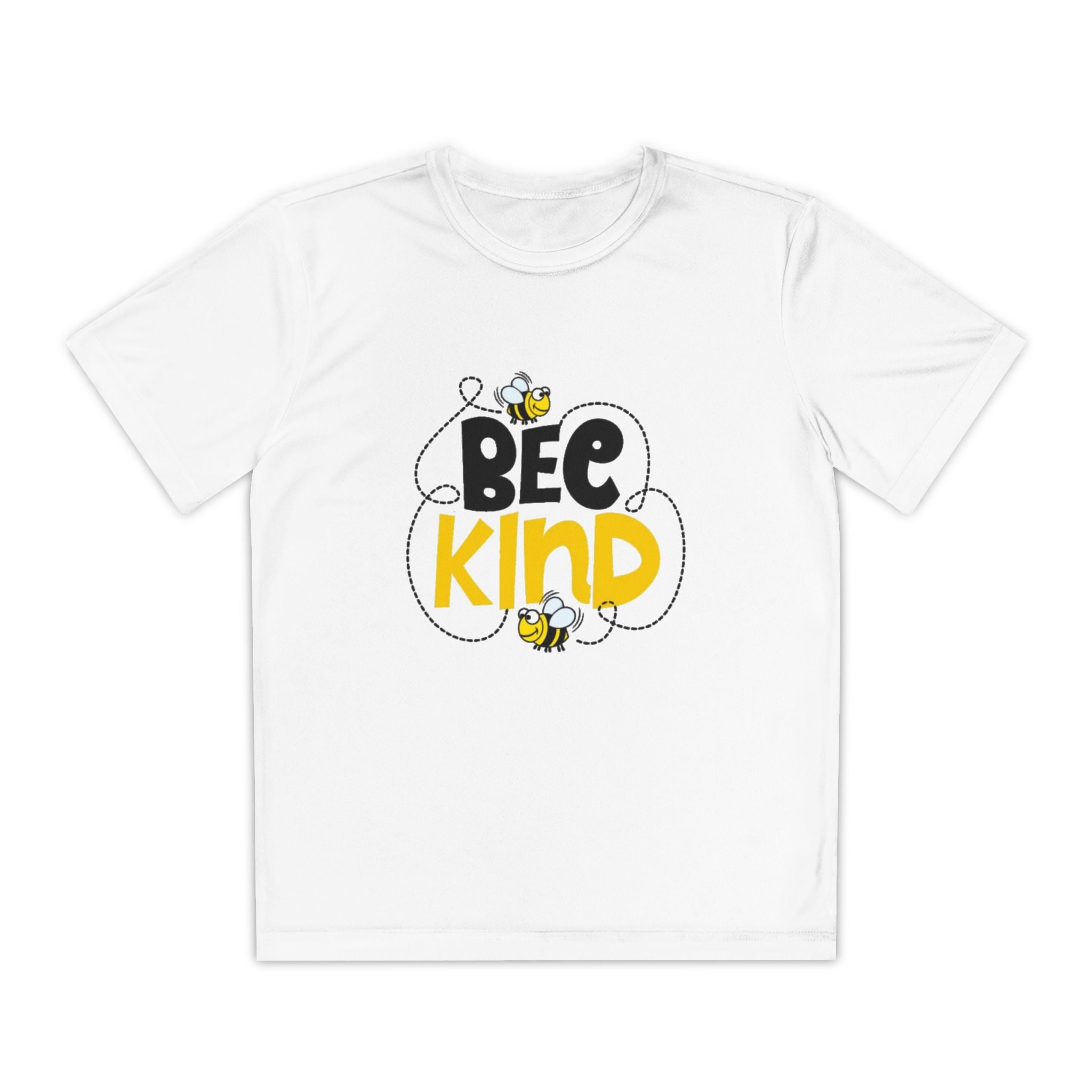 Bee Kind Youth Competitor Short Sleeve T-Shirt