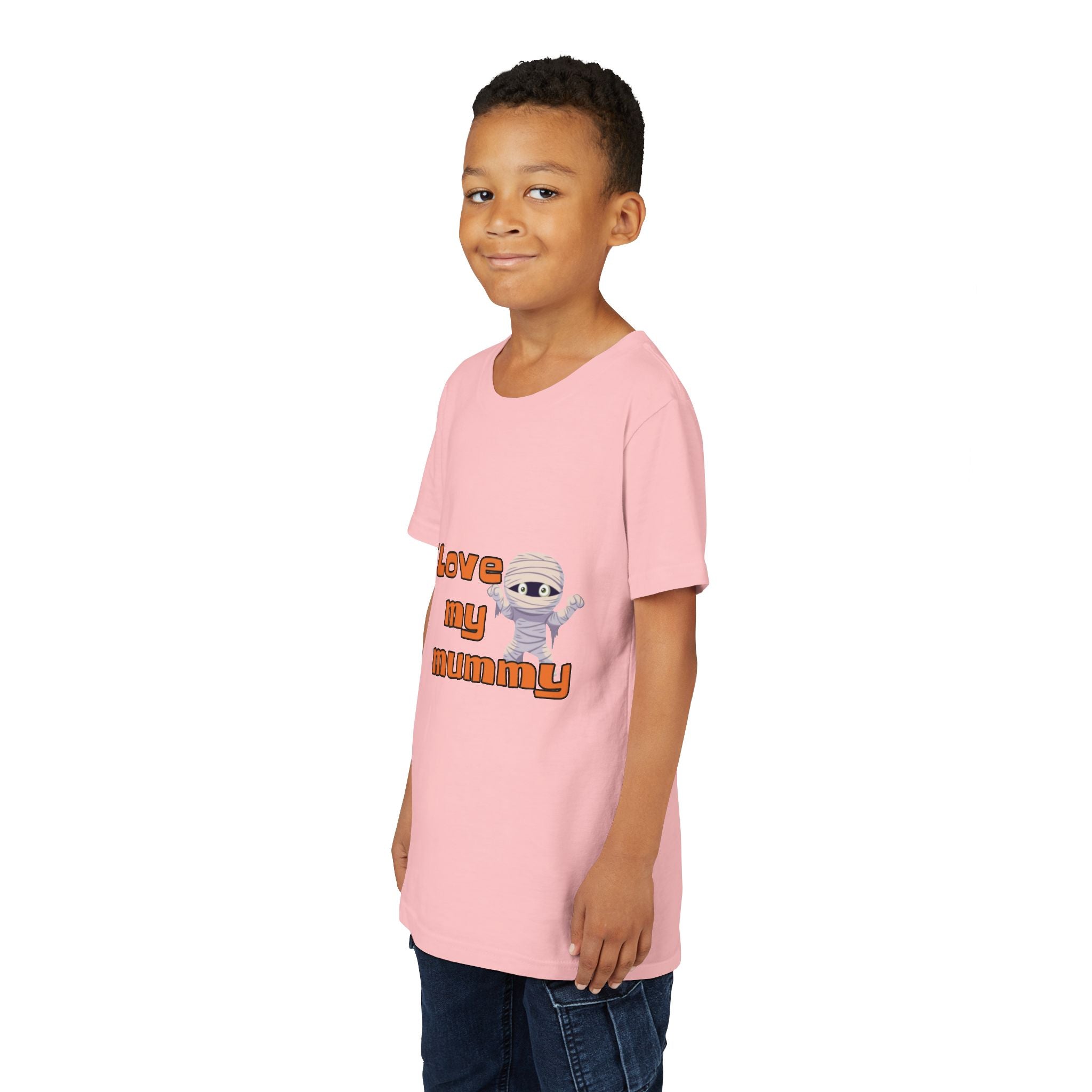 I Love My Mummy Youth Short Sleeve T-Shirt