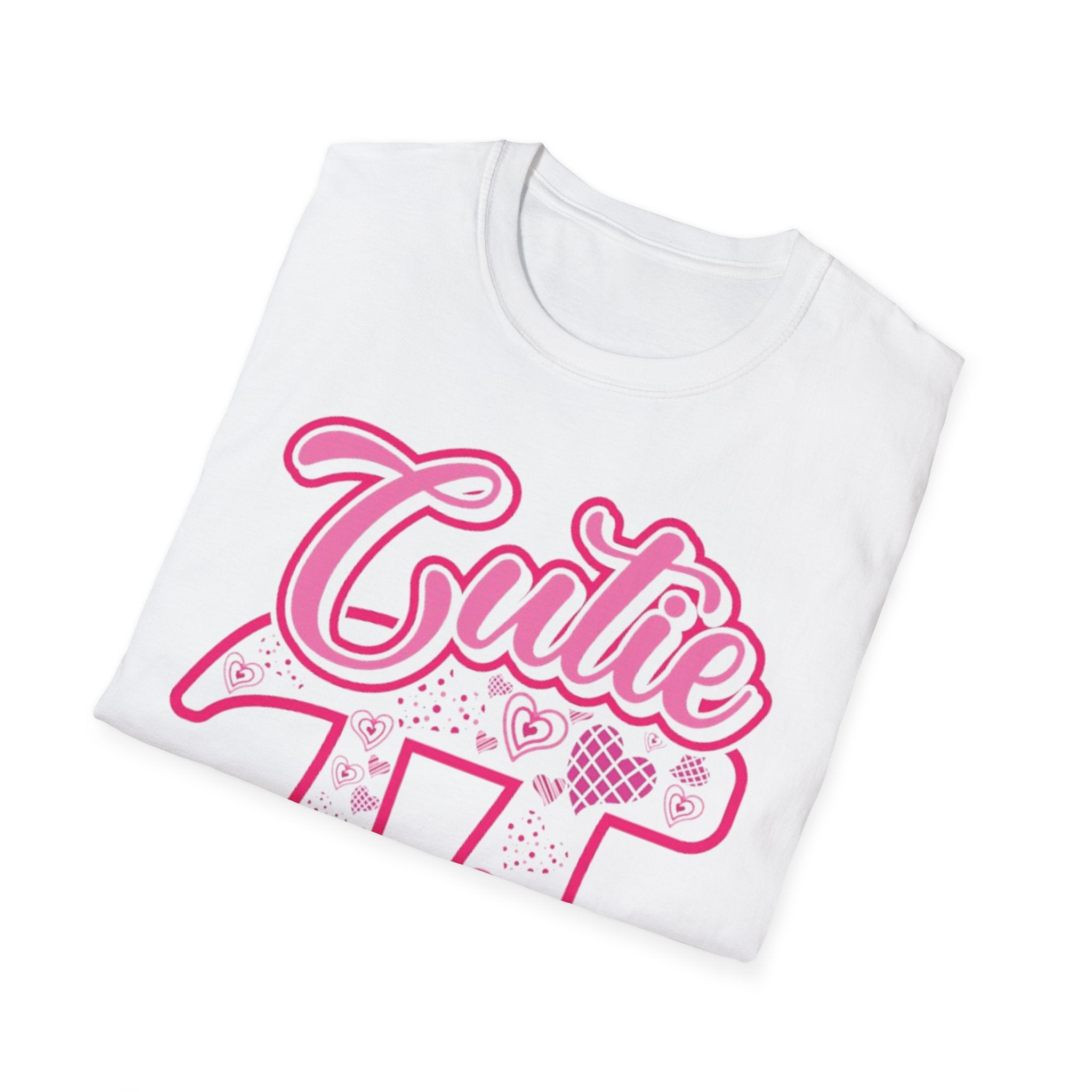 Cutie Pi Unisex Softstyle T-Shirt