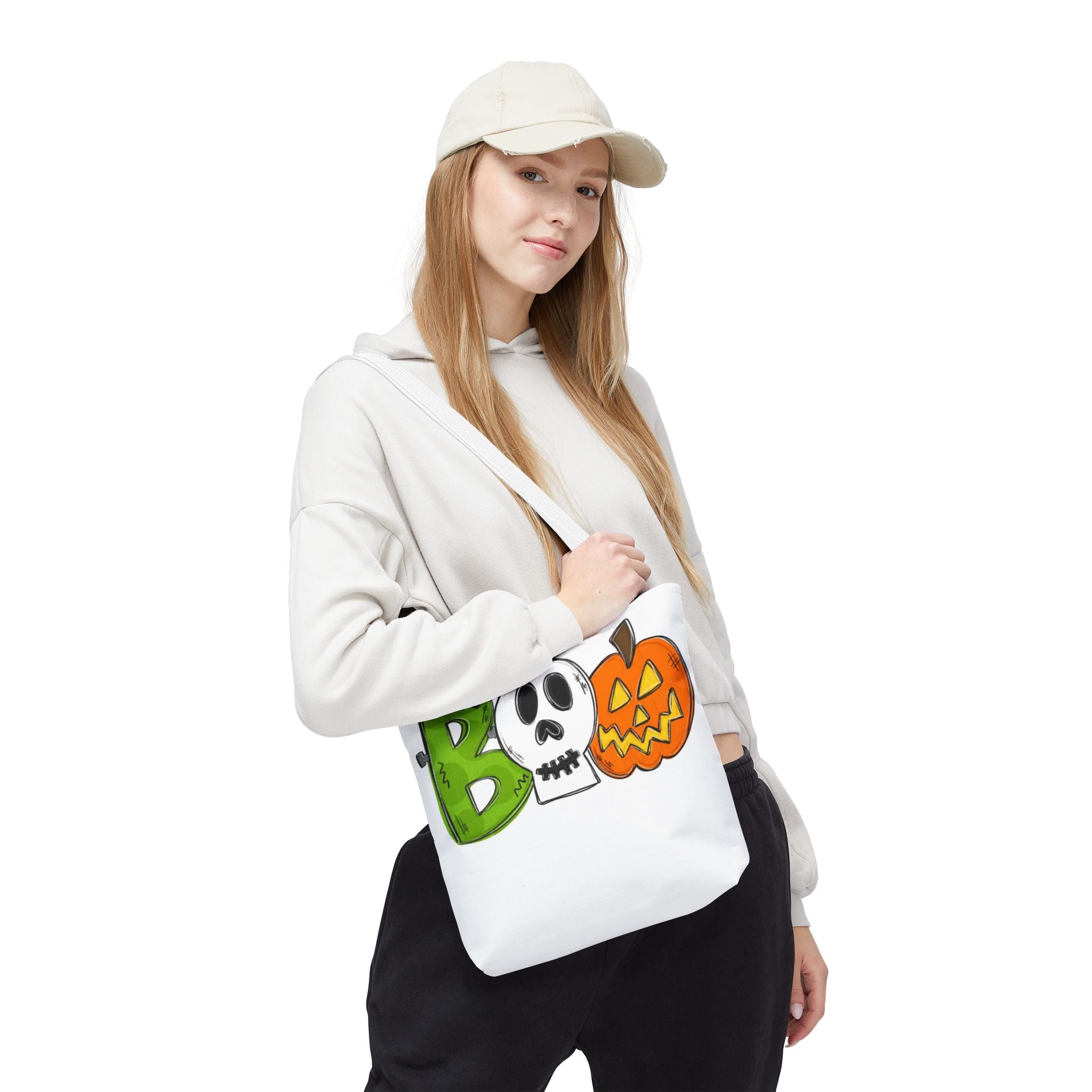 Halloween BOO Eco-Friendly Tote Bag