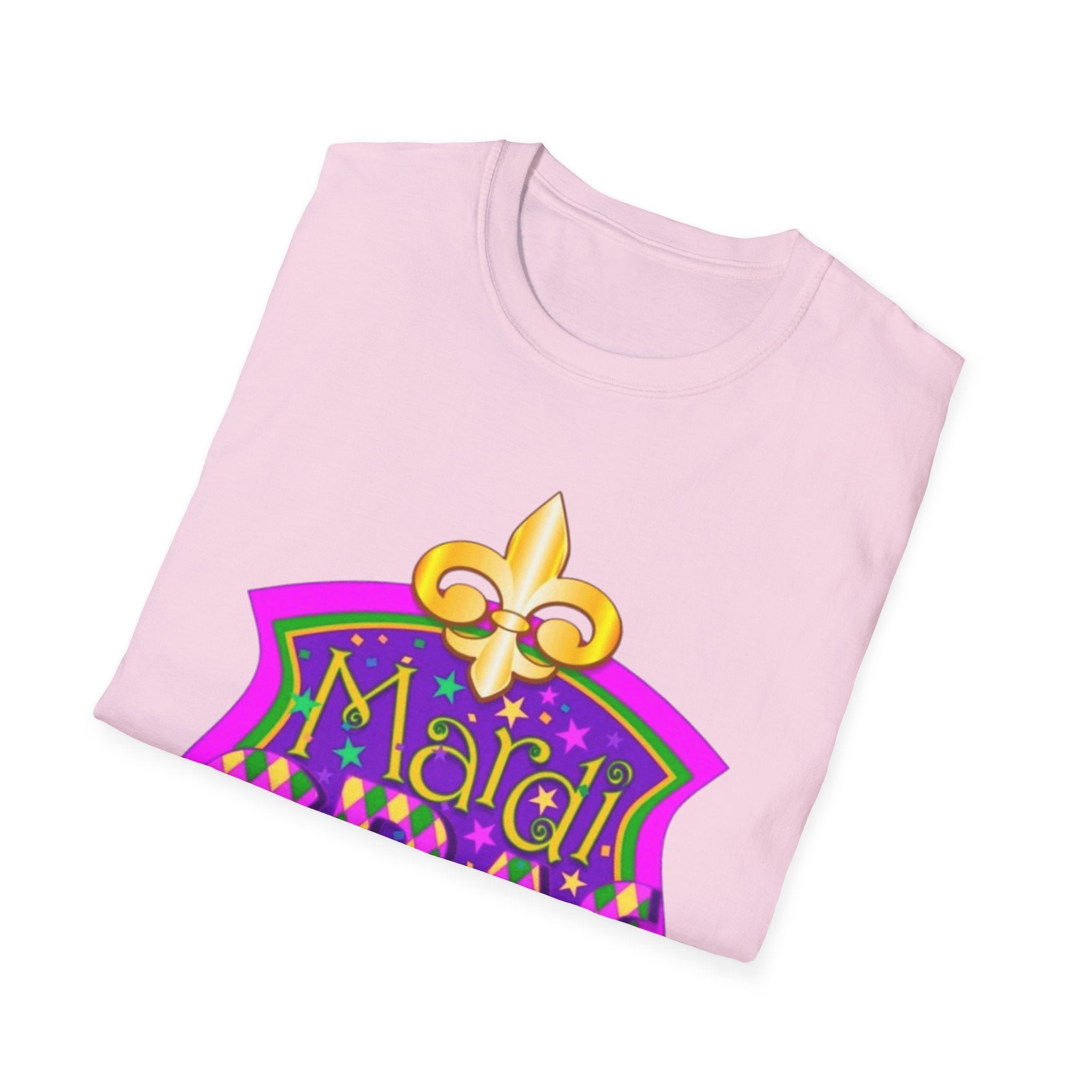 Mardi Gras Unisex Softstyle T-Shirt