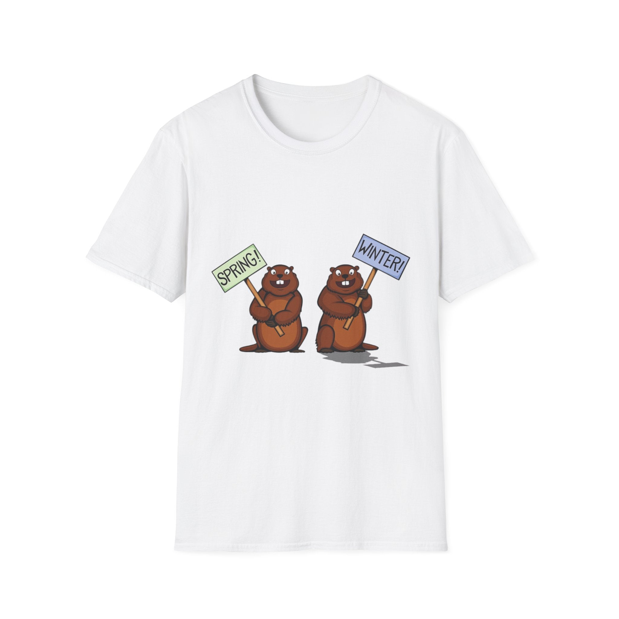 Groundhog Day Unisex Softstyle T-Shirt