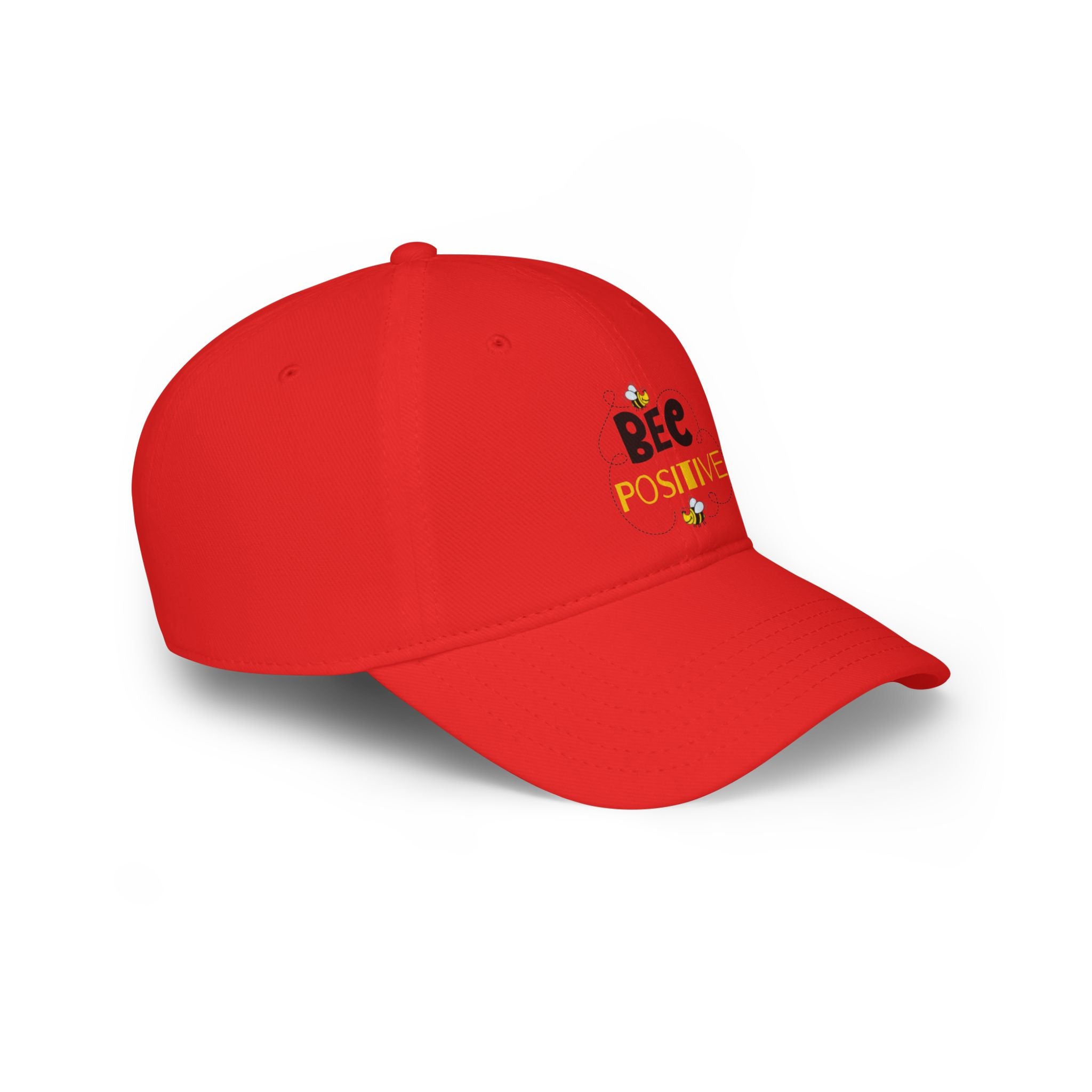 Bee Positive Low-Profile Baseball Hat