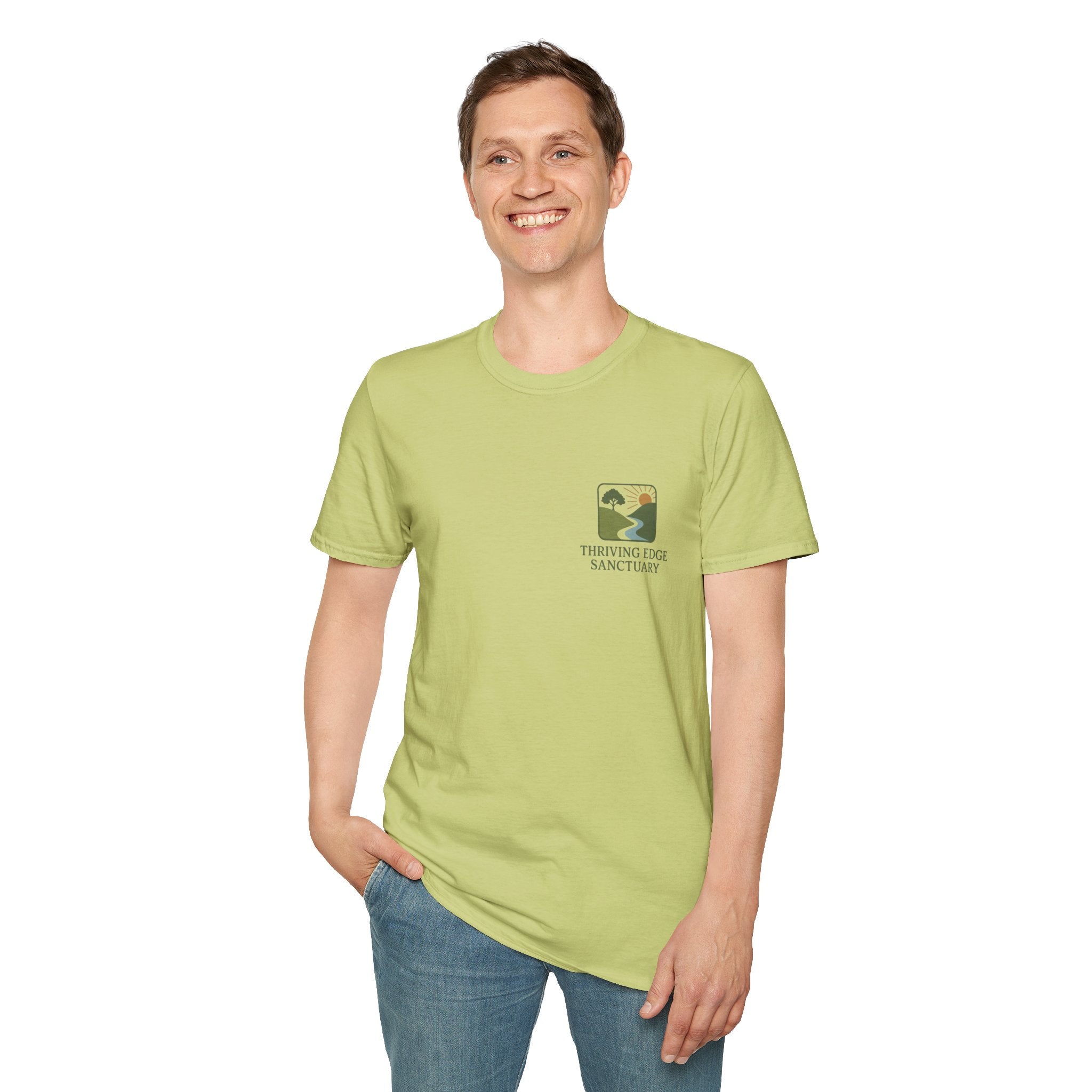Thriving Edge Sanctuary Unisex Softstyle T-Shirt