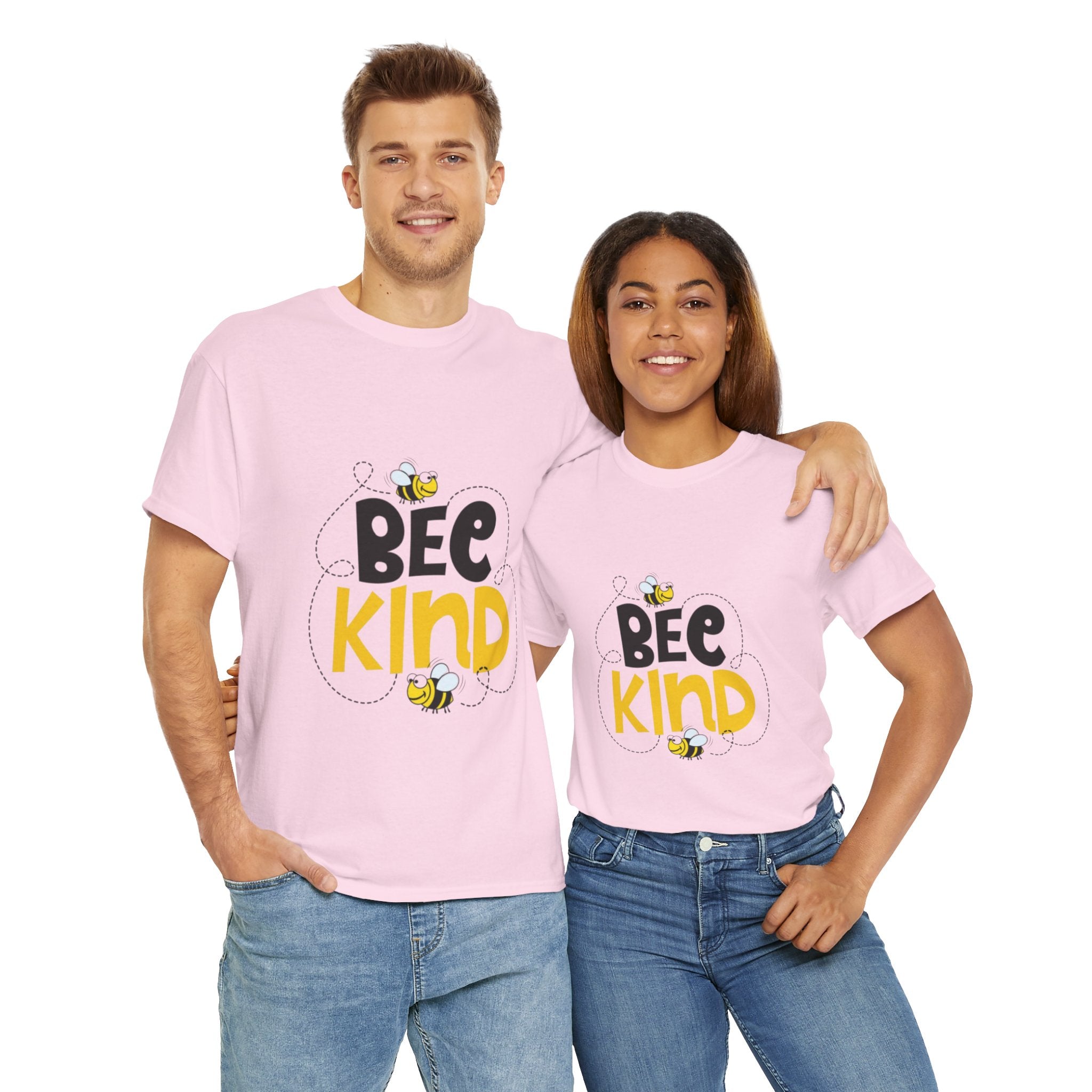 Bee Kind Unisex Heavy Cotton T-Shirt