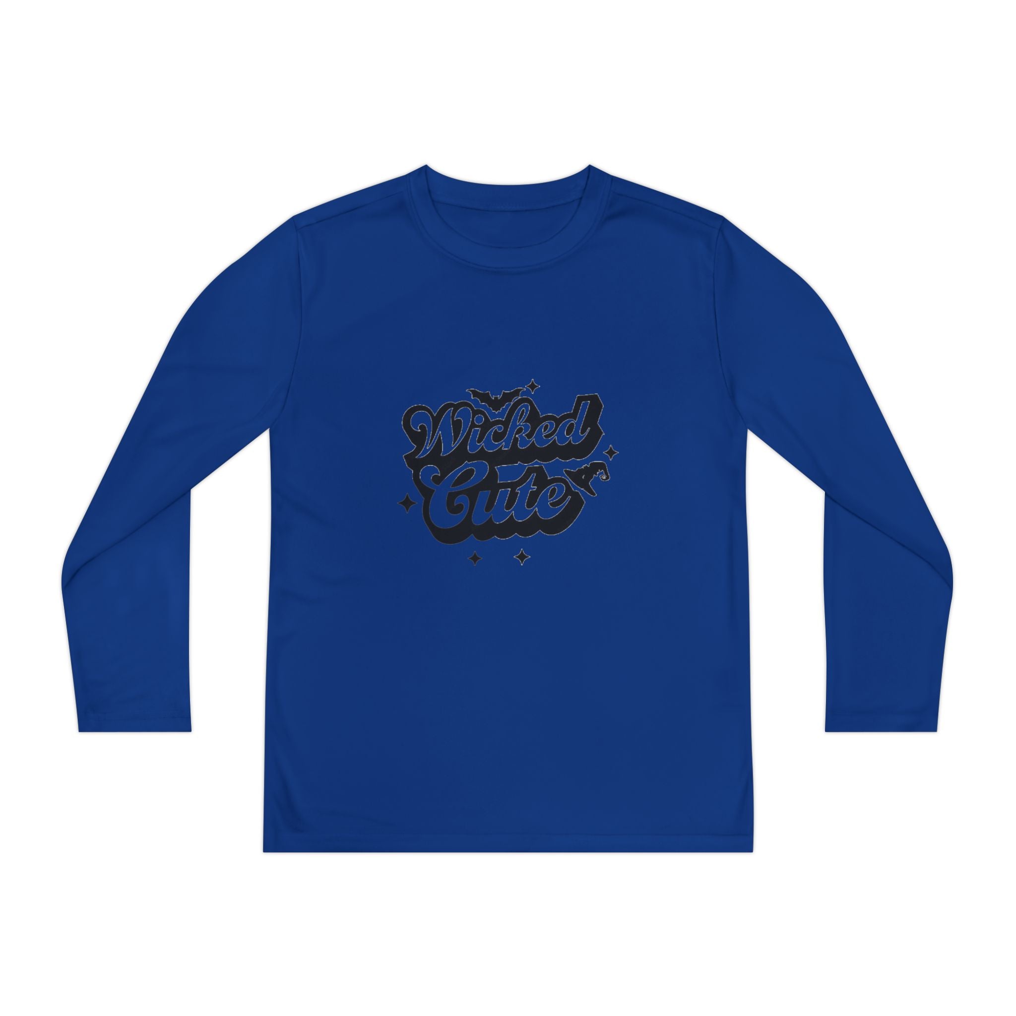 Wicked Cute Youth Long Sleeve Competitor T-Shirt