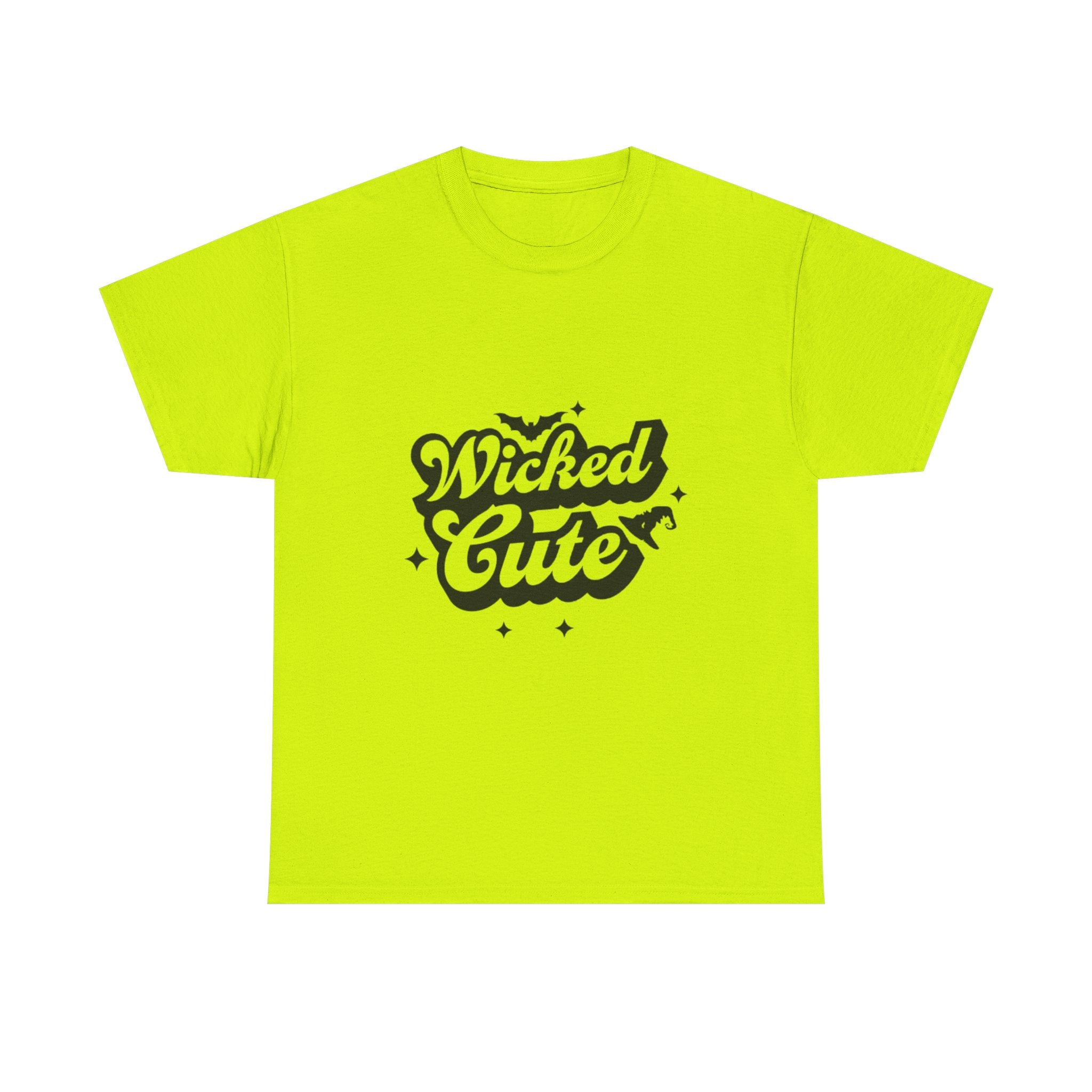 Wicked Cute Adult Unisex Heavy Cotton Short Sleeve T-Shirt
