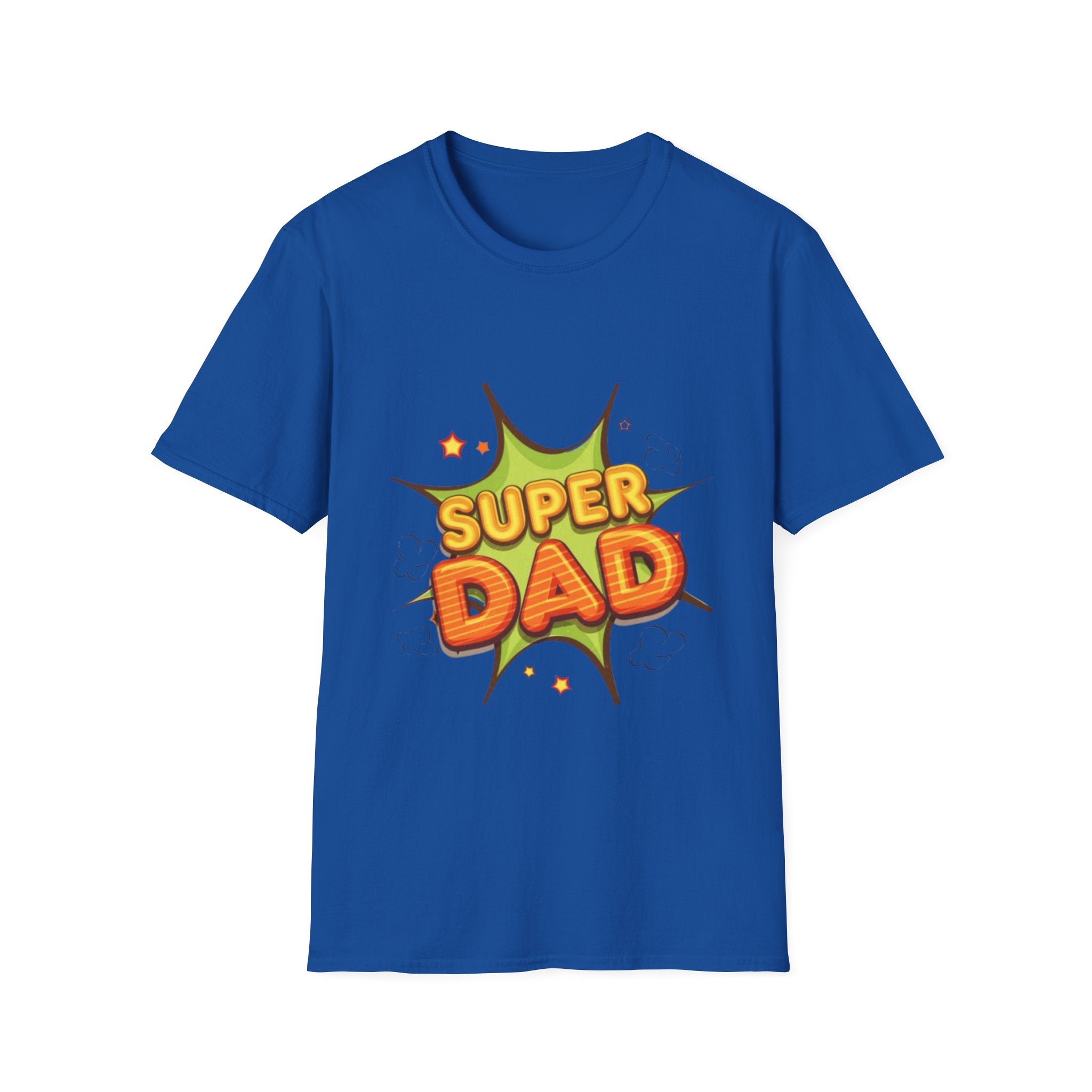 Super Dad Unisex Softstyle T-Shirt