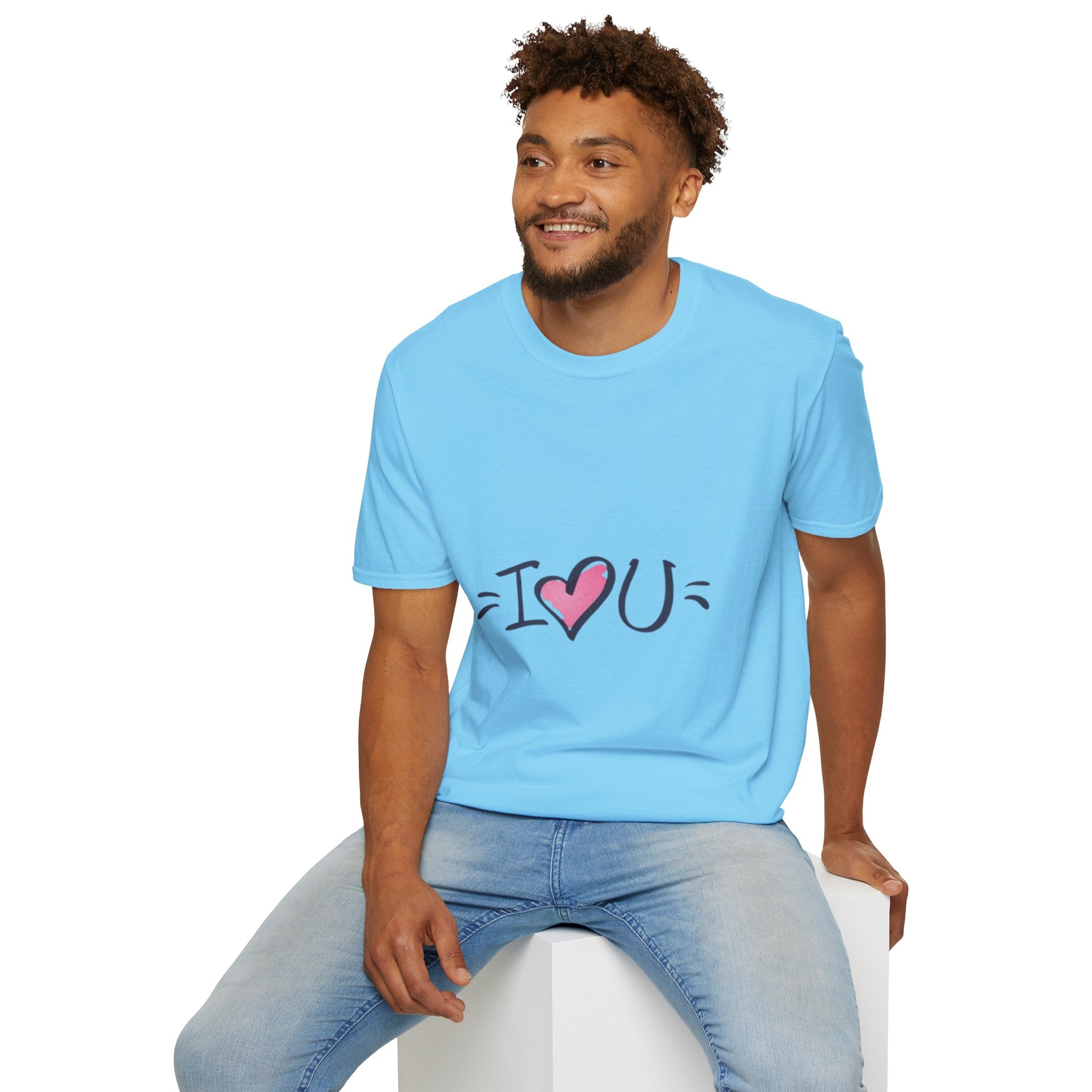 I Love You Unisex Softstyle T-Shirt