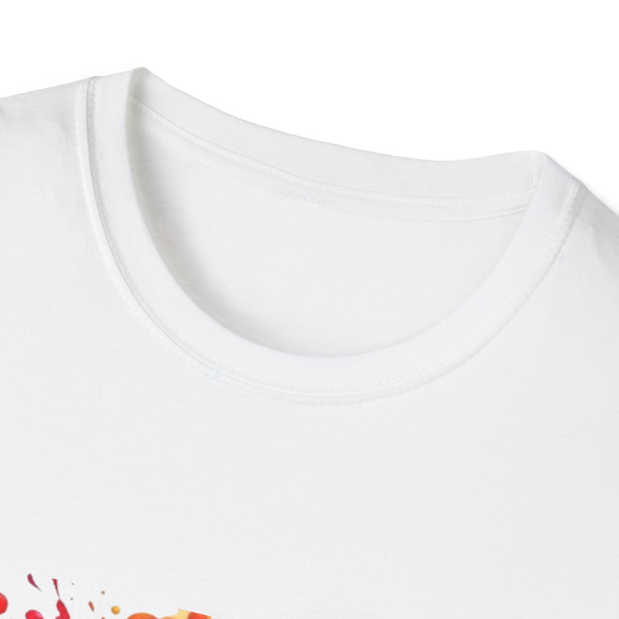 Happy Easter Bunny Unisex Softstyle T-Shirt