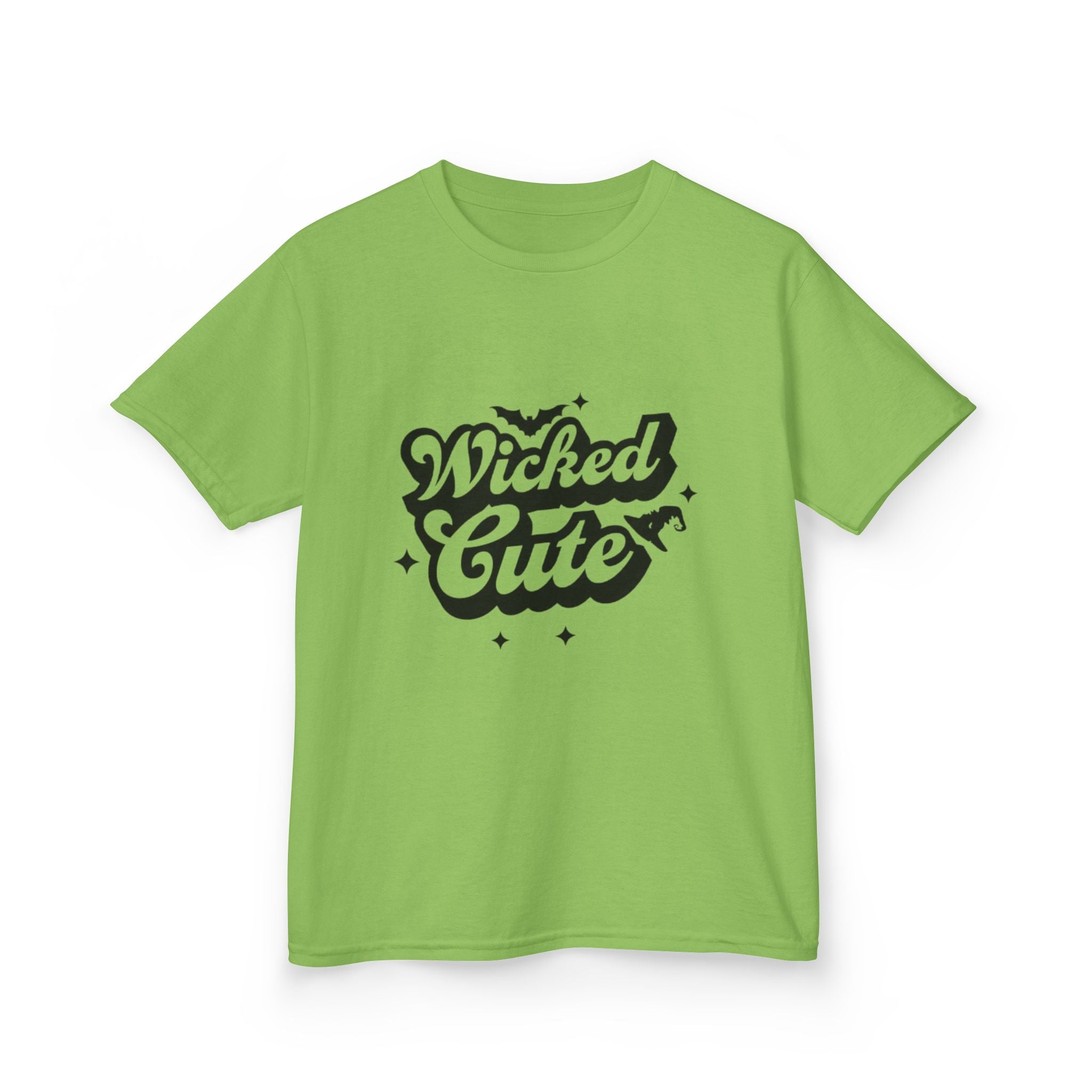 Wicked Cute Kid's Short Sleeve Cotton T-Shirt